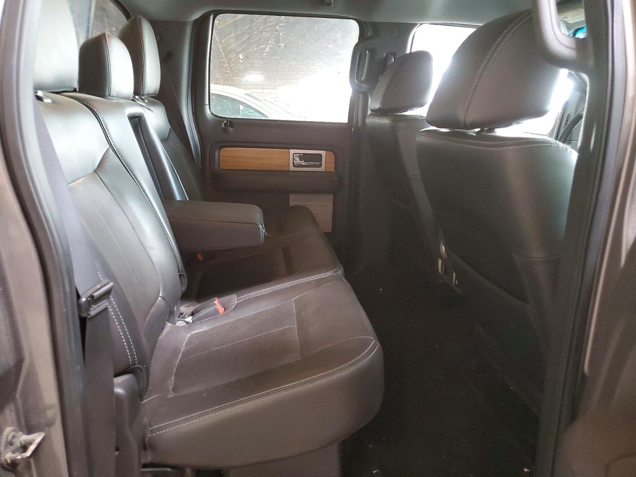 2011 Ford F150 Supercrew Серый vin: 1FTFW1EF5BFD32995