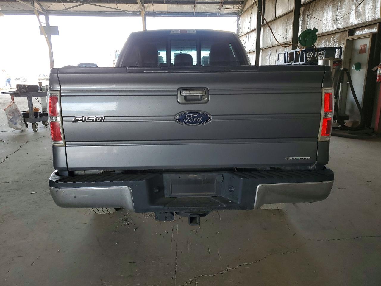 2011 Ford F150 Supercrew Серый vin: 1FTFW1EF5BFD32995
