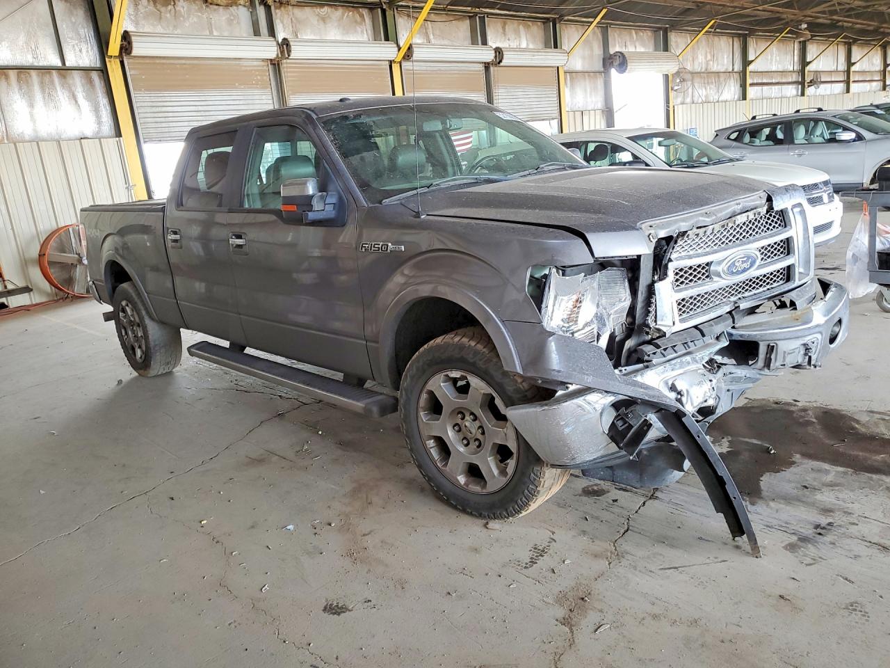 2011 Ford F150 Supercrew Серый vin: 1FTFW1EF5BFD32995