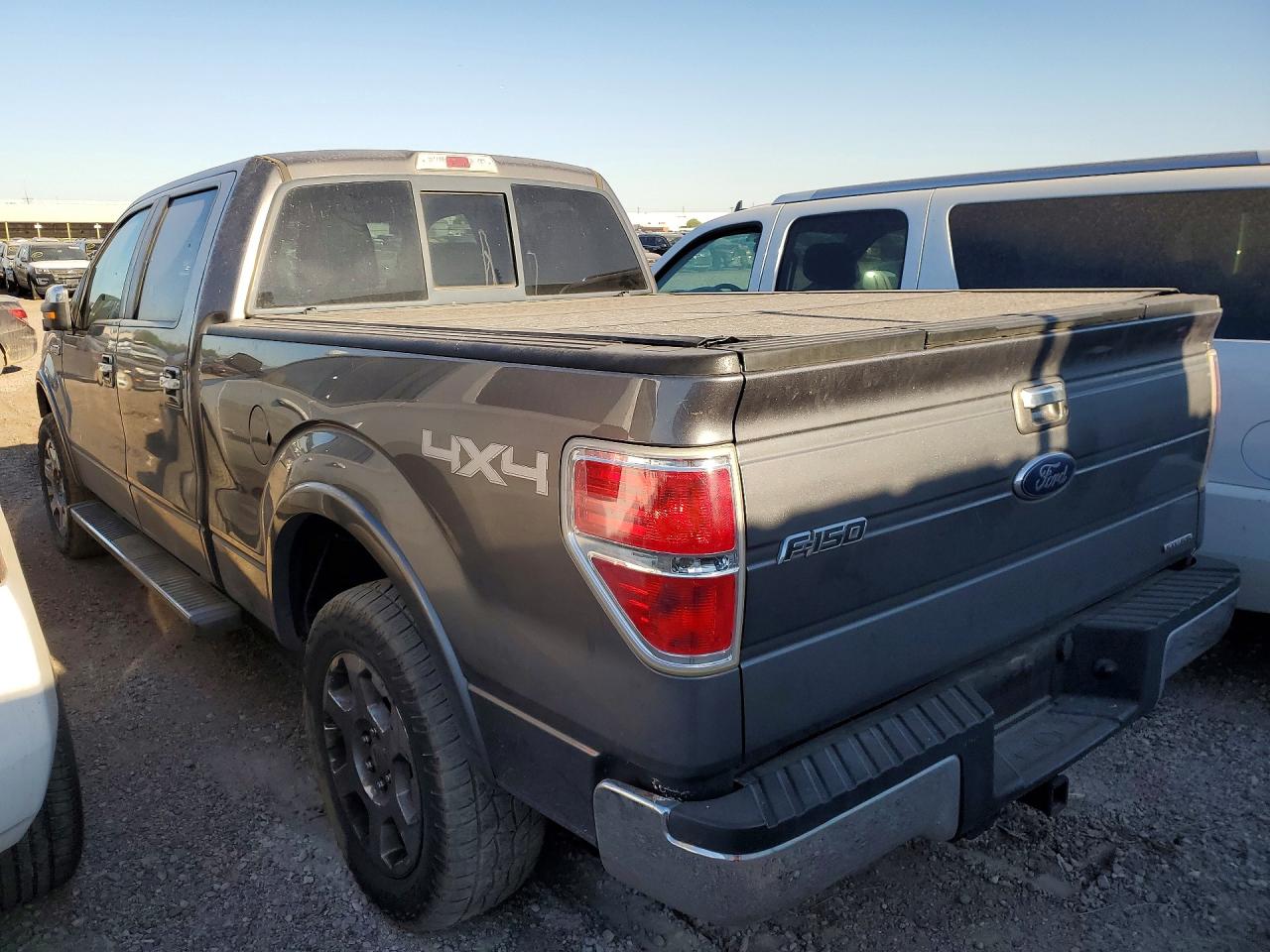 2011 Ford F150 Supercrew Серый vin: 1FTFW1EF5BFD32995