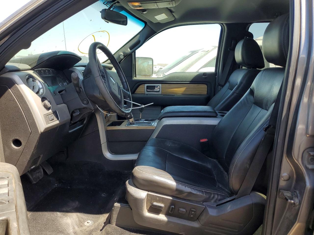2011 Ford F150 Supercrew Серый vin: 1FTFW1EF5BFD32995