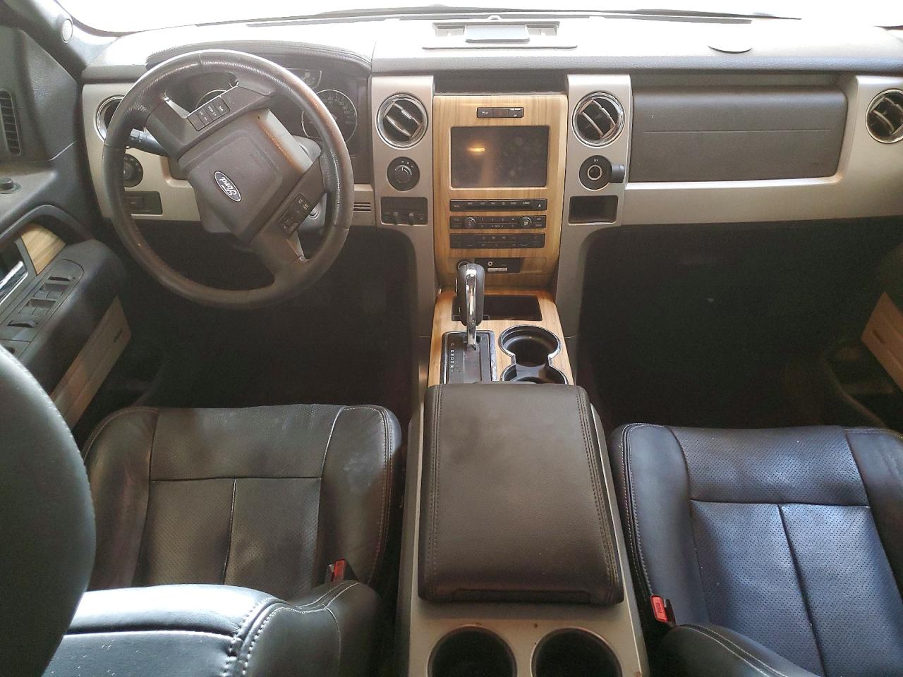 2011 Ford F150 Supercrew Серый vin: 1FTFW1EF5BFD32995