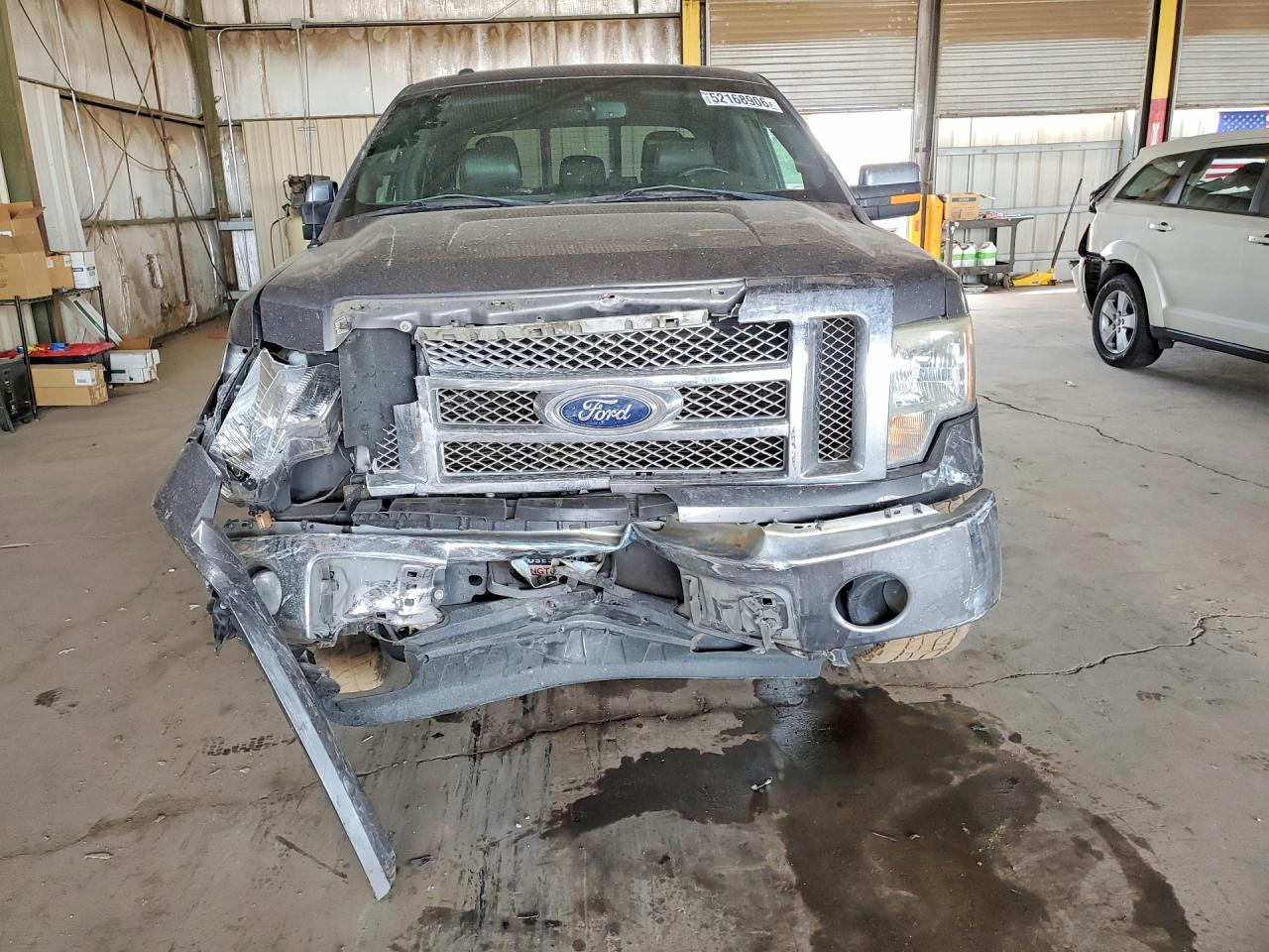 2011 Ford F150 Supercrew Серый vin: 1FTFW1EF5BFD32995