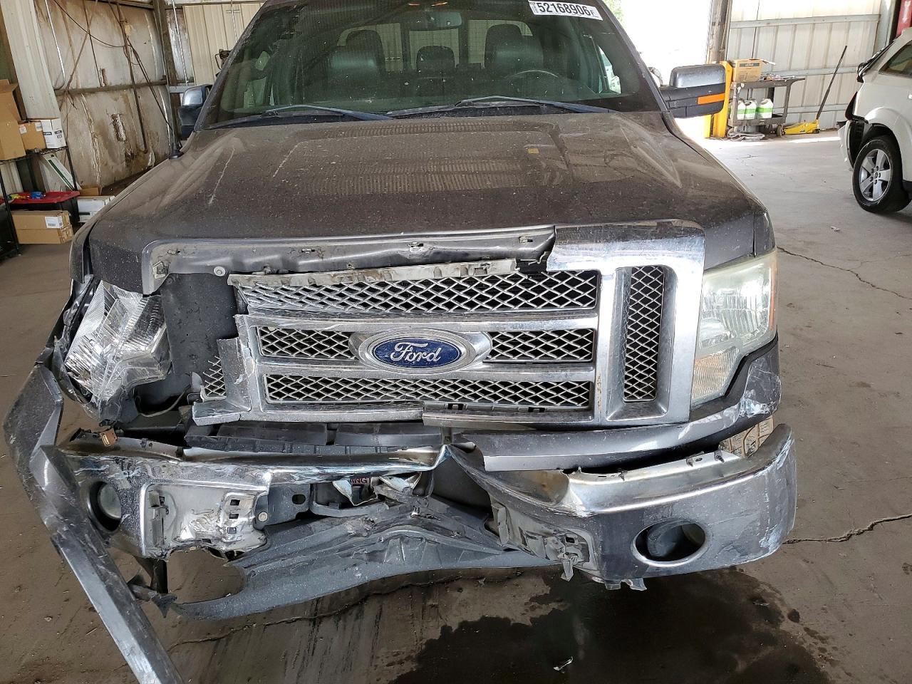2011 Ford F150 Supercrew Серый vin: 1FTFW1EF5BFD32995