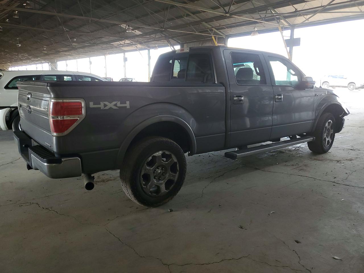 2011 Ford F150 Supercrew Серый vin: 1FTFW1EF5BFD32995