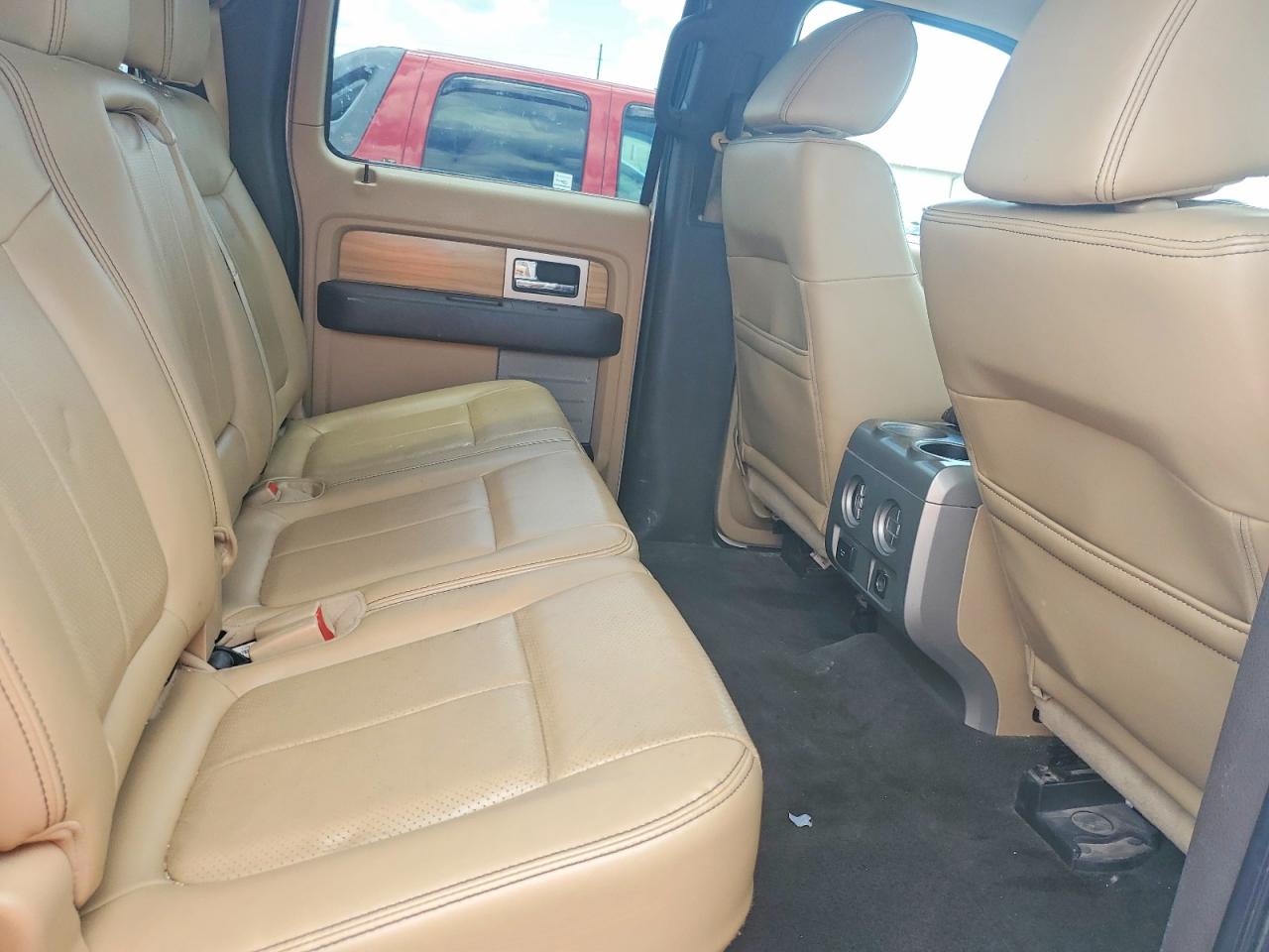2011 Ford F150 Lariat 5.0 White vin: 1FTFW1EF5BFD35184