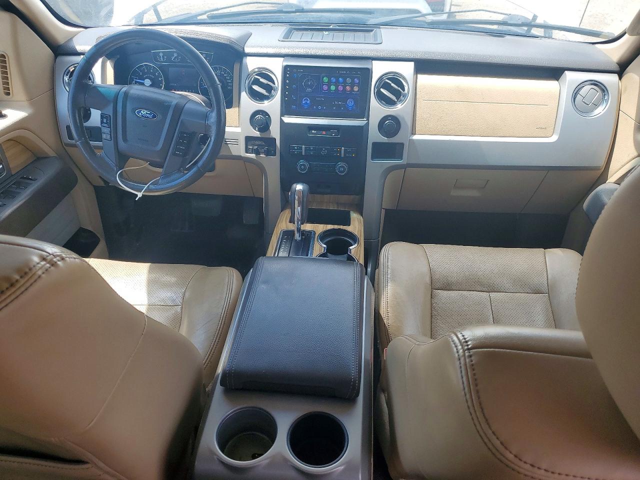2011 Ford F150 Lariat 5.0 White vin: 1FTFW1EF5BFD35184