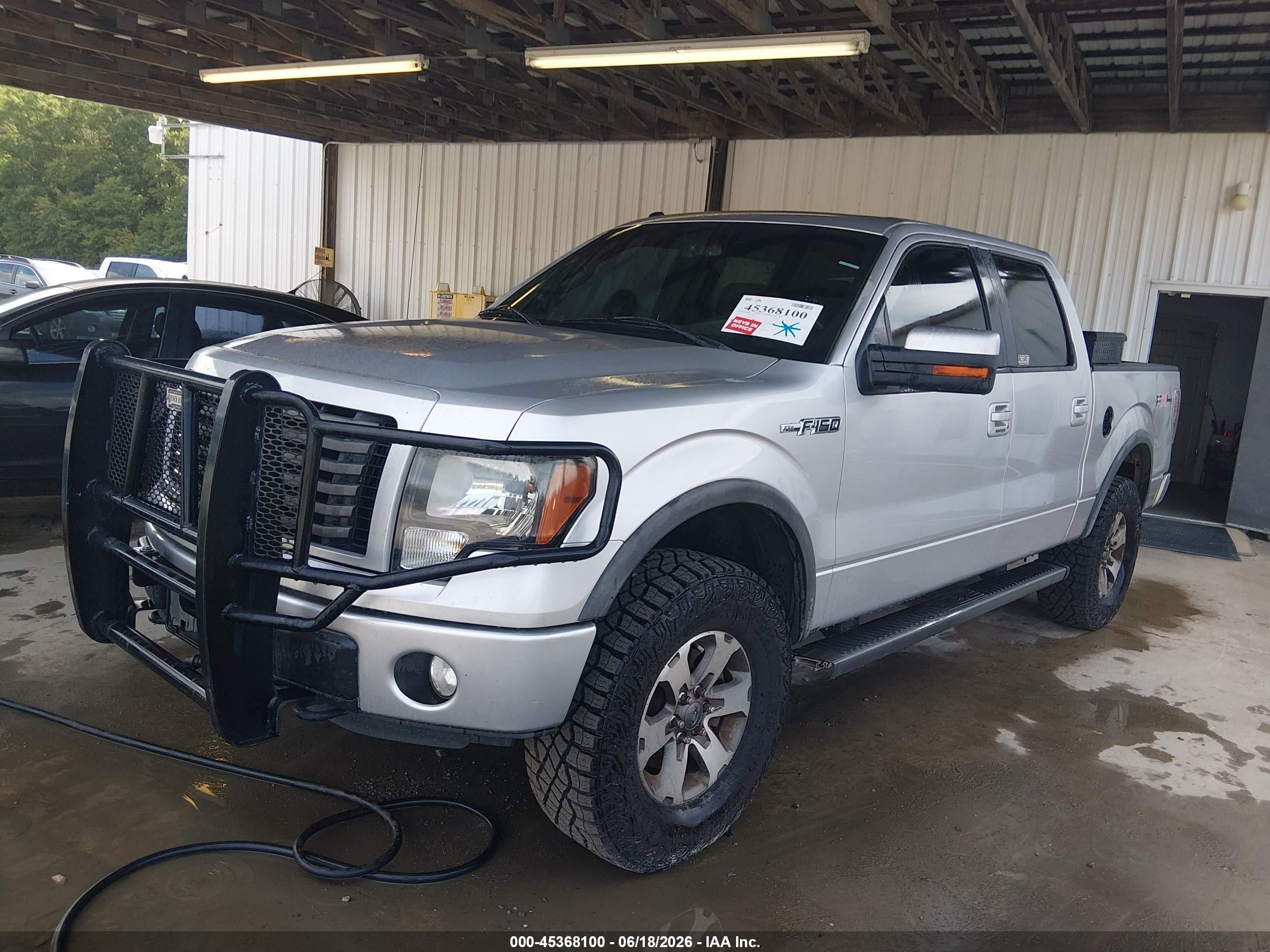 2011 Ford F-150 Fx4 Silver vin: 1FTFW1EF5BFD41745