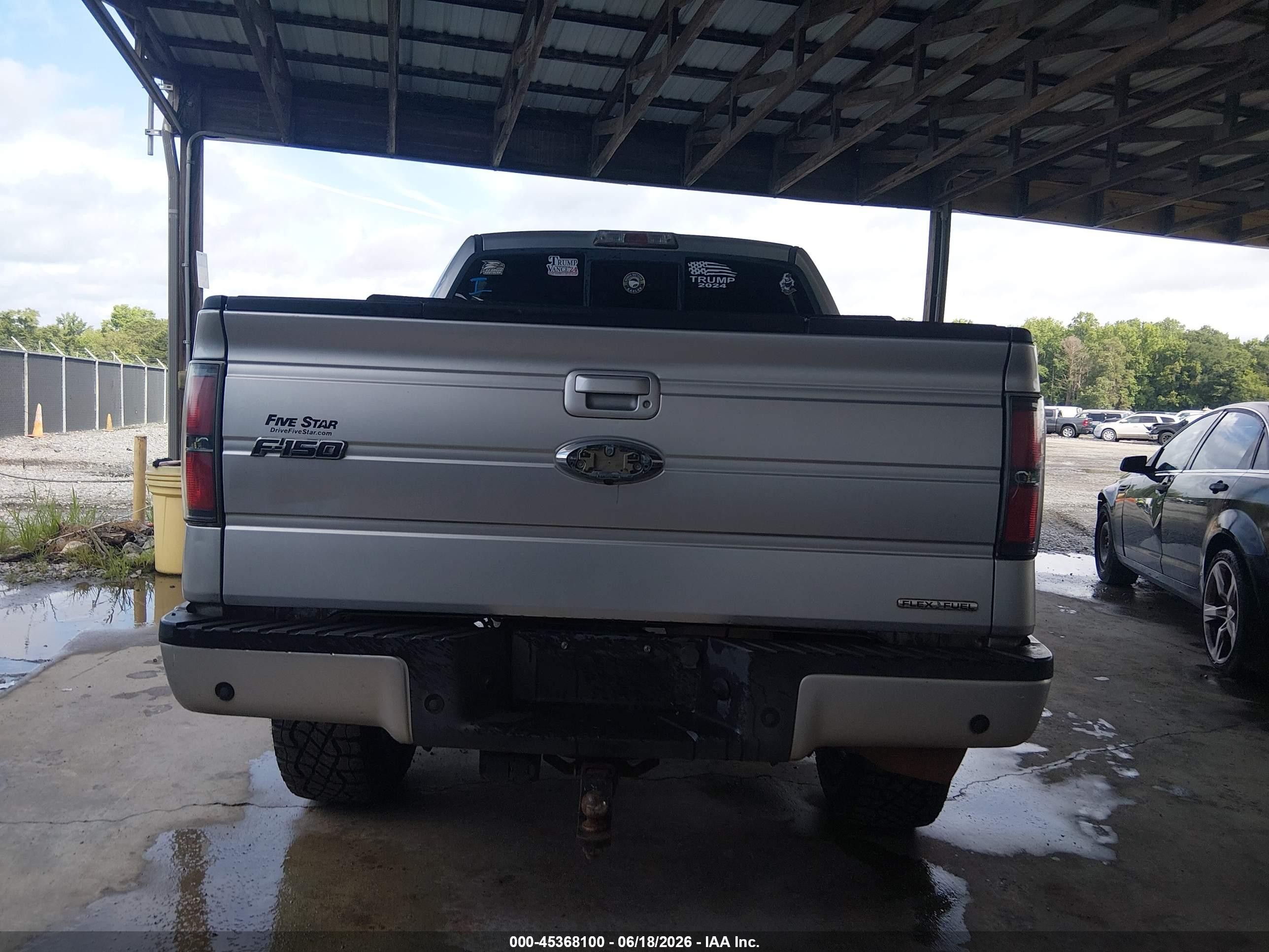 2011 Ford F-150 Fx4 Silver vin: 1FTFW1EF5BFD41745