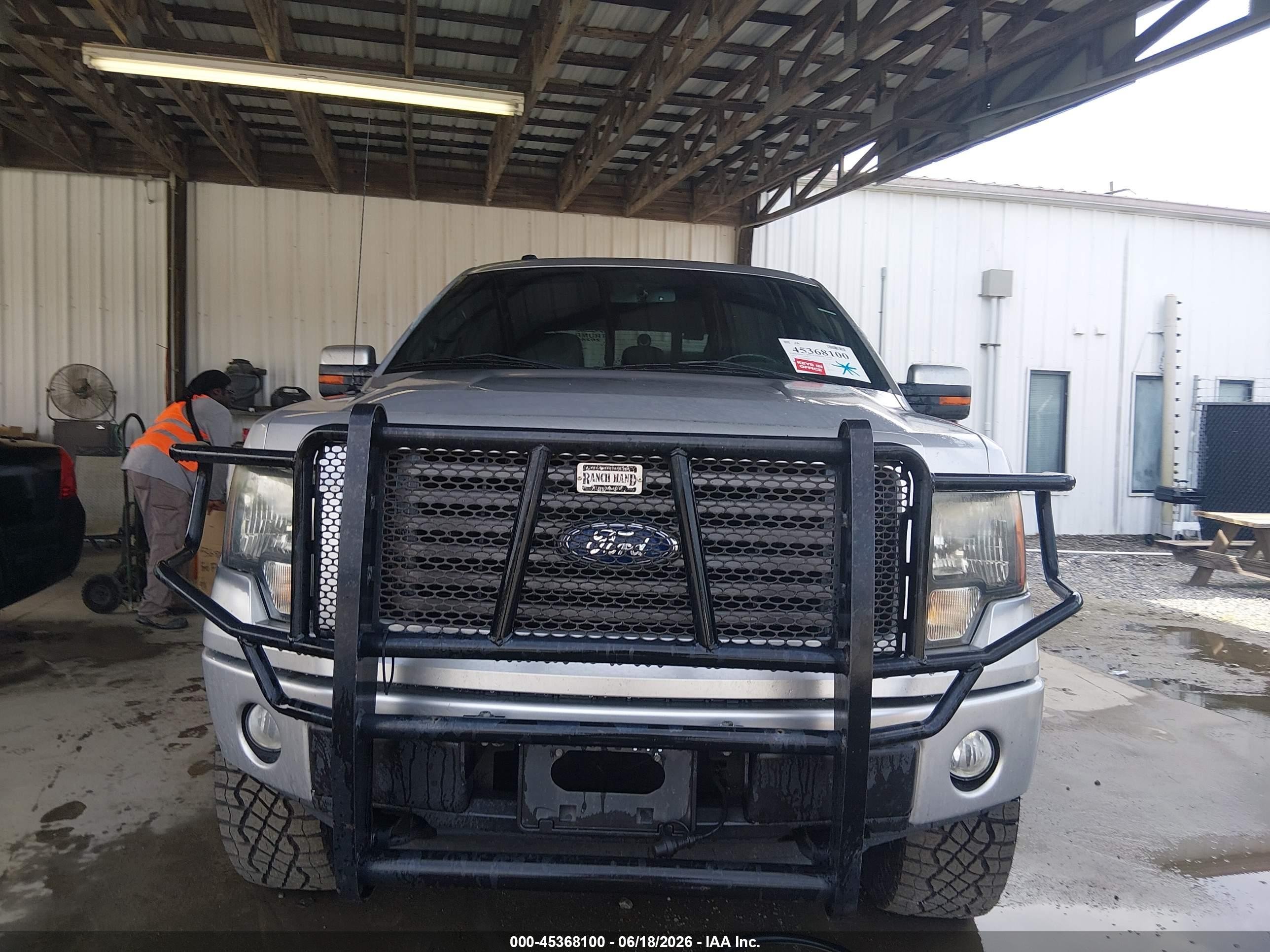 2011 Ford F-150 Fx4 Silver vin: 1FTFW1EF5BFD41745