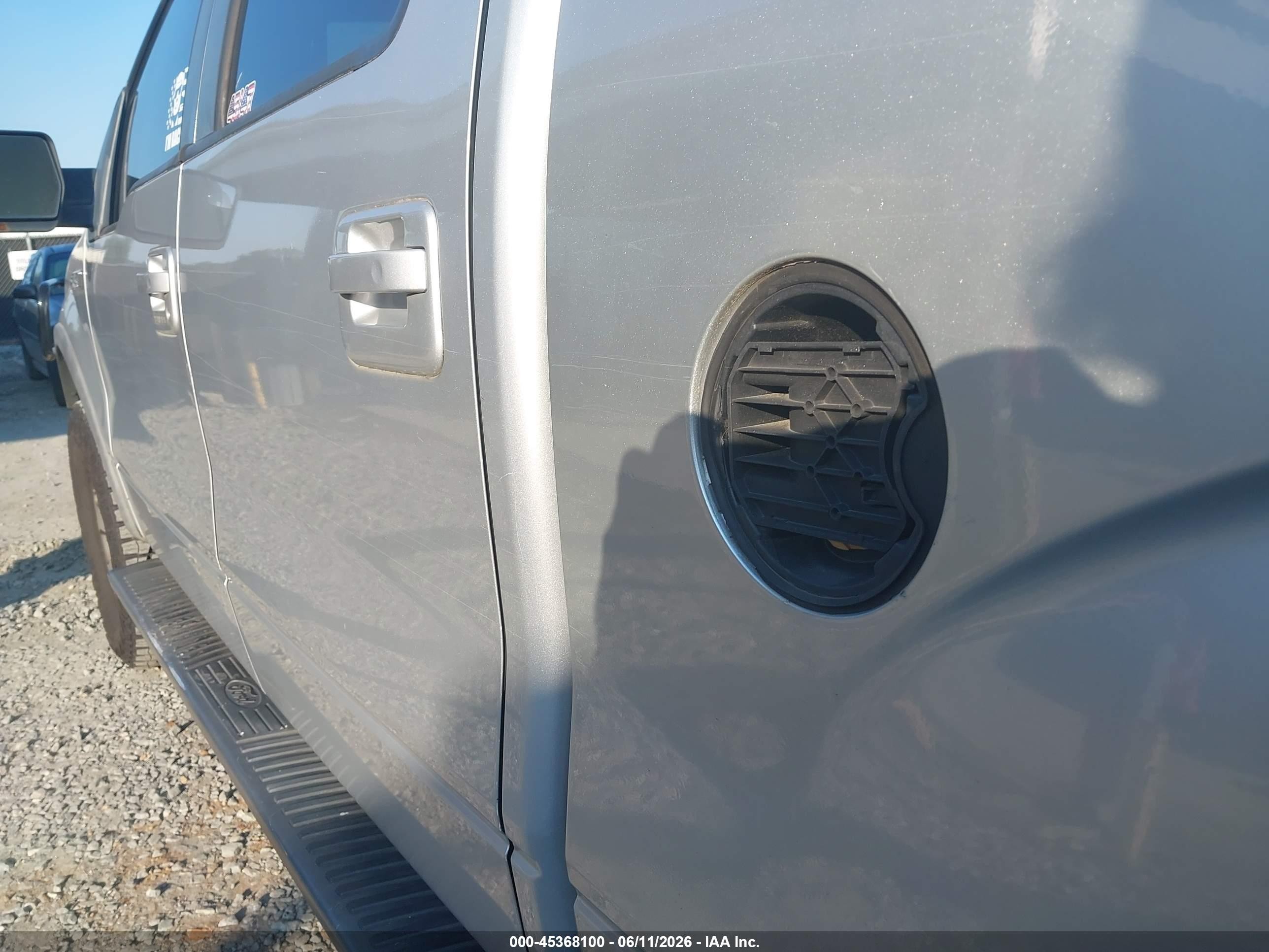 2011 Ford F-150 Fx4 Silver vin: 1FTFW1EF5BFD41745