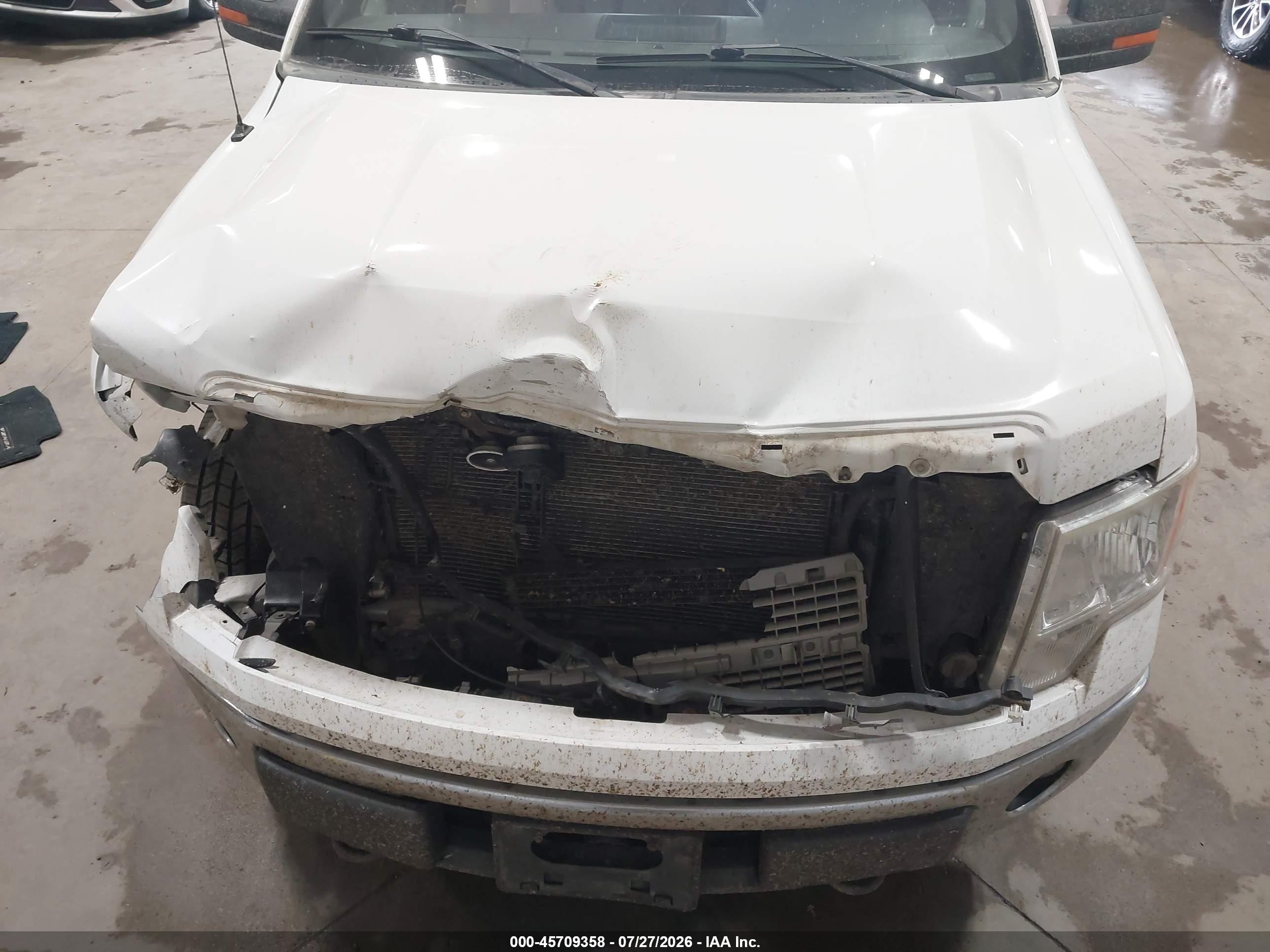 2011 Ford F-150 Xlt Белый vin: 1FTFW1EF5BKD49710