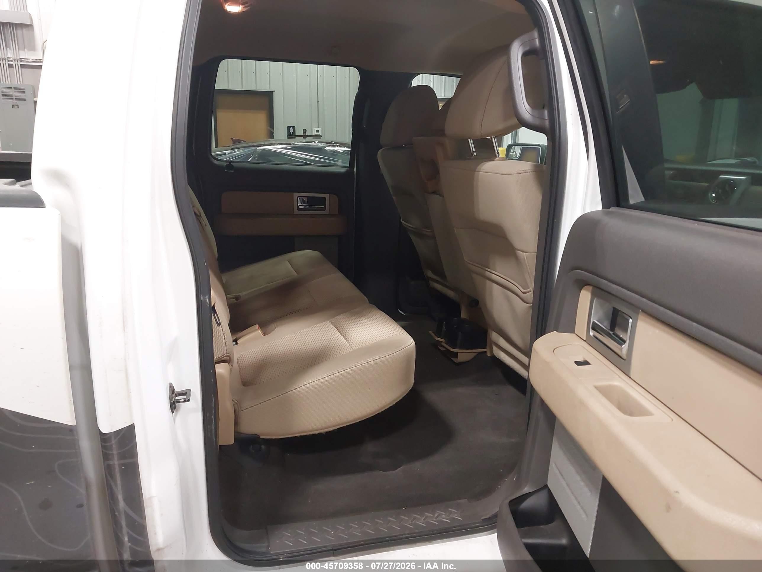 2011 Ford F-150 Xlt Белый vin: 1FTFW1EF5BKD49710