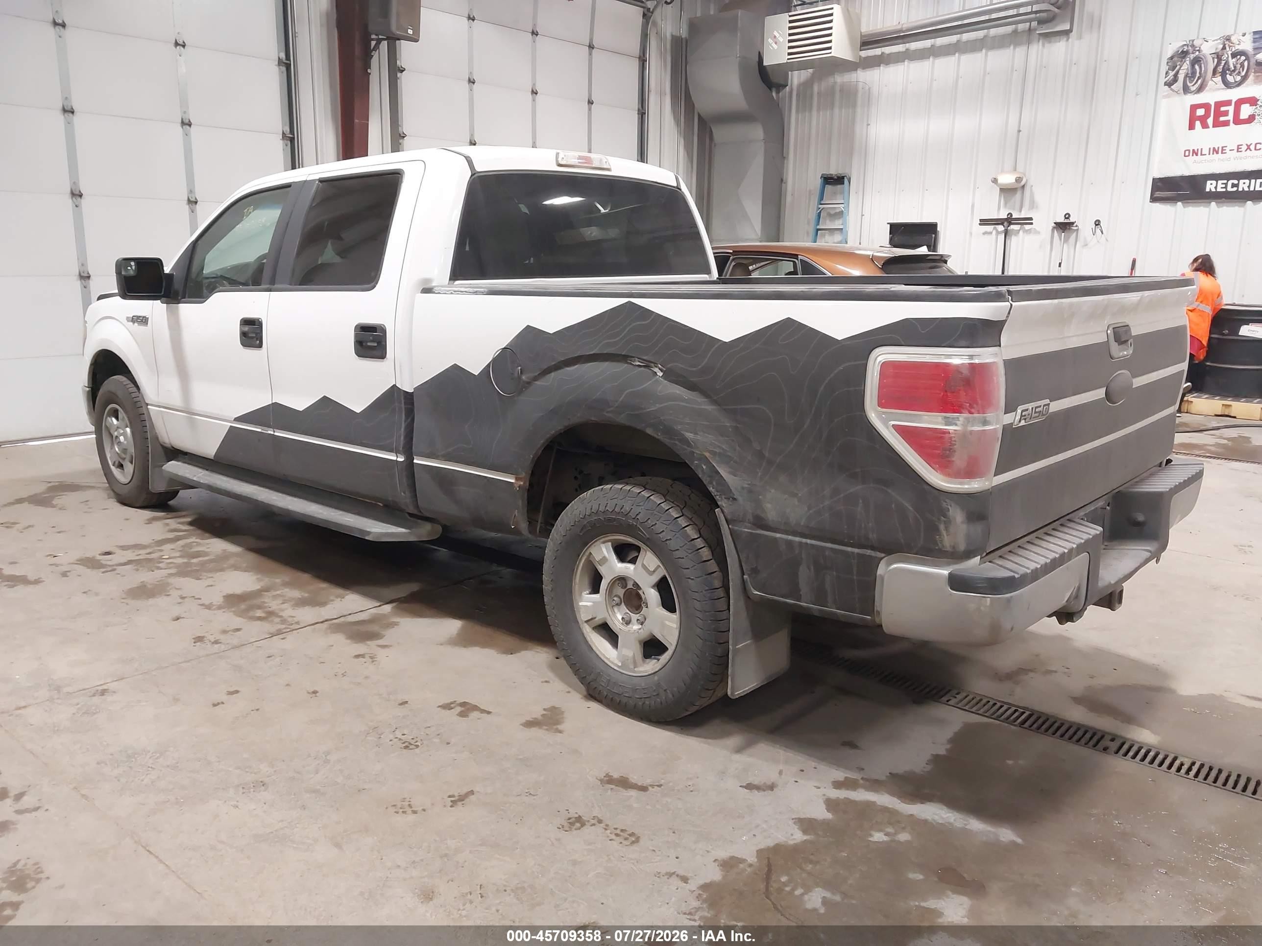 2011 Ford F-150 Xlt Белый vin: 1FTFW1EF5BKD49710