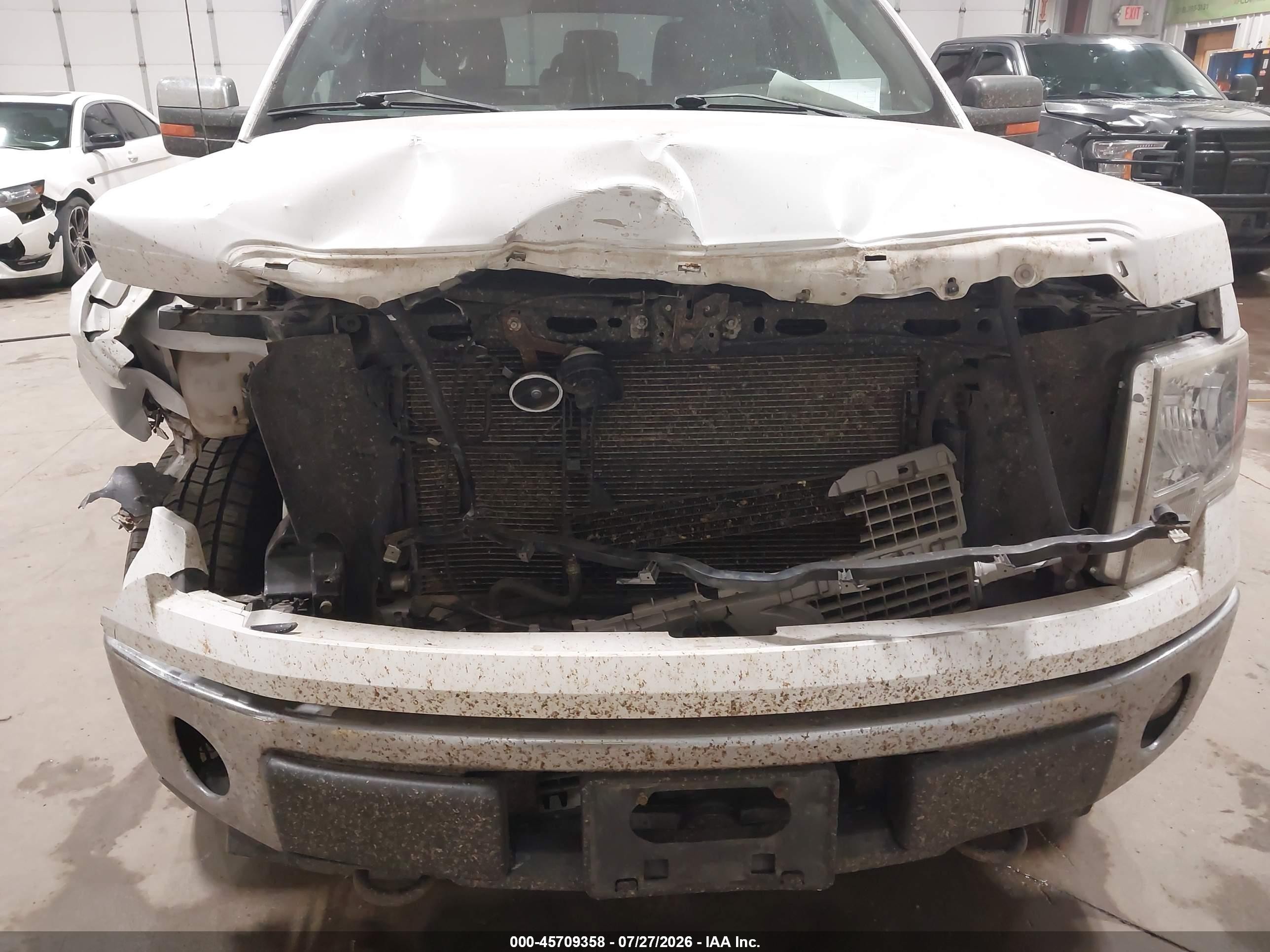 2011 Ford F-150 Xlt Белый vin: 1FTFW1EF5BKD49710