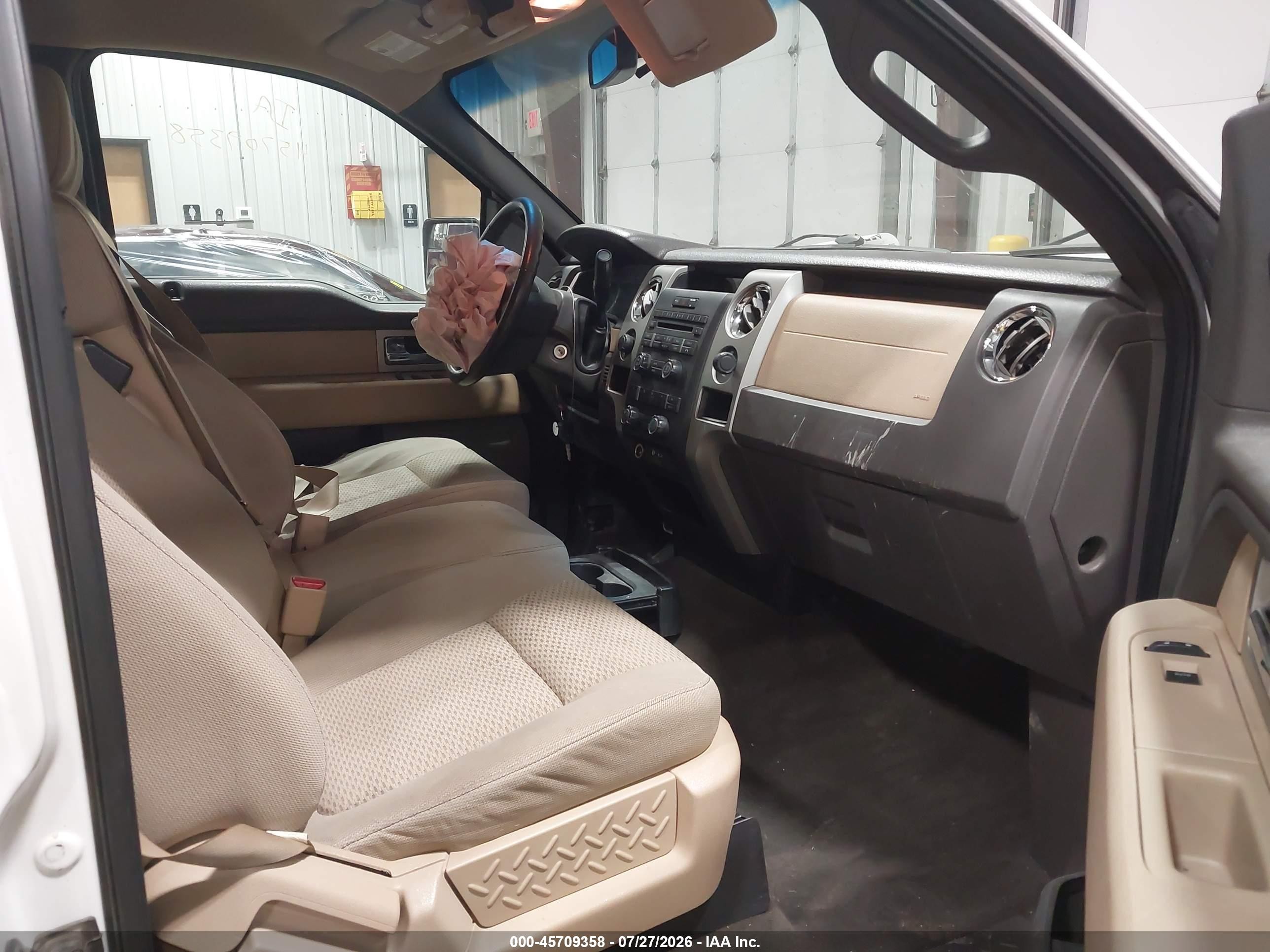 2011 Ford F-150 Xlt Белый vin: 1FTFW1EF5BKD49710