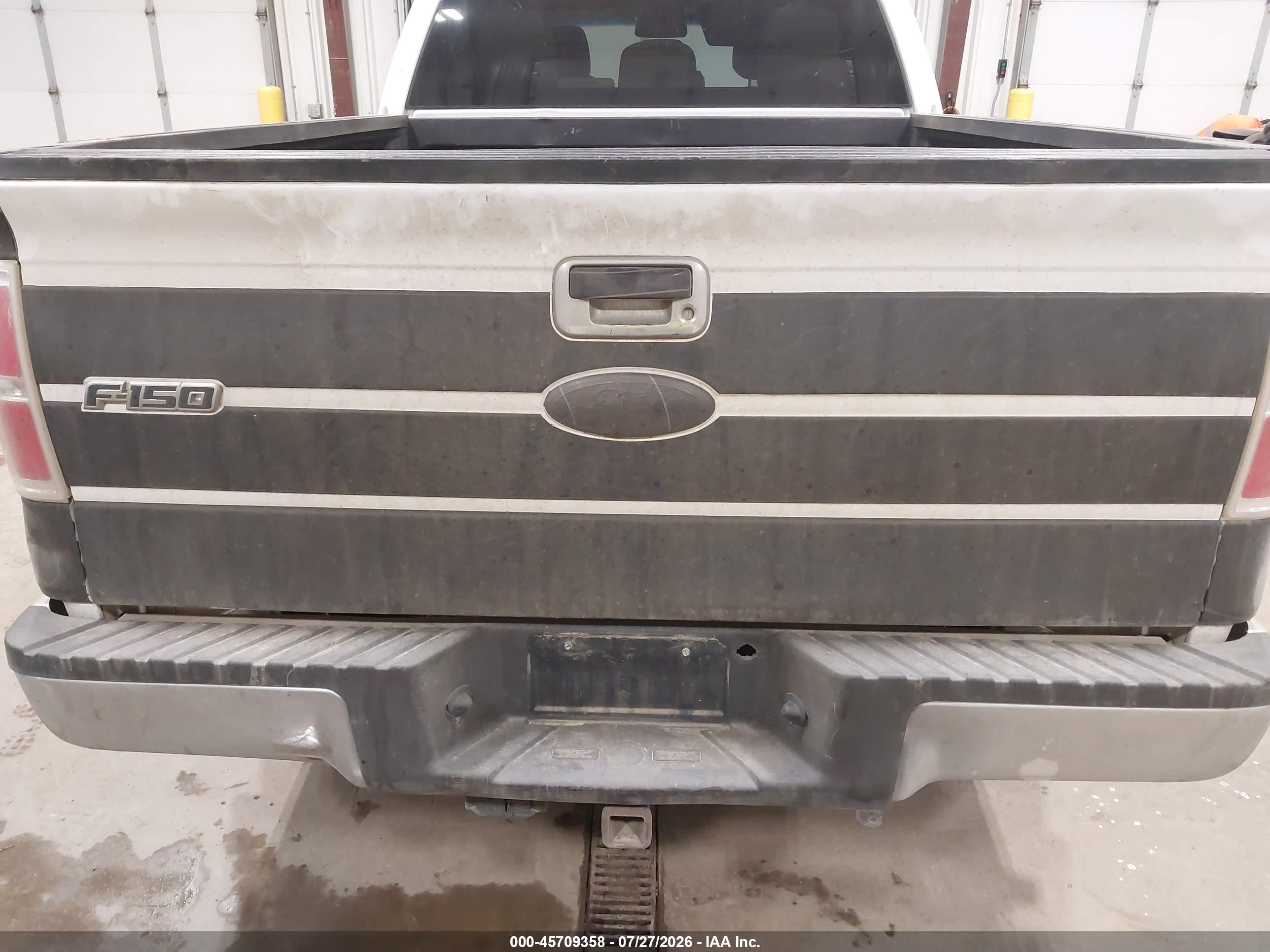 2011 Ford F-150 Xlt Белый vin: 1FTFW1EF5BKD49710