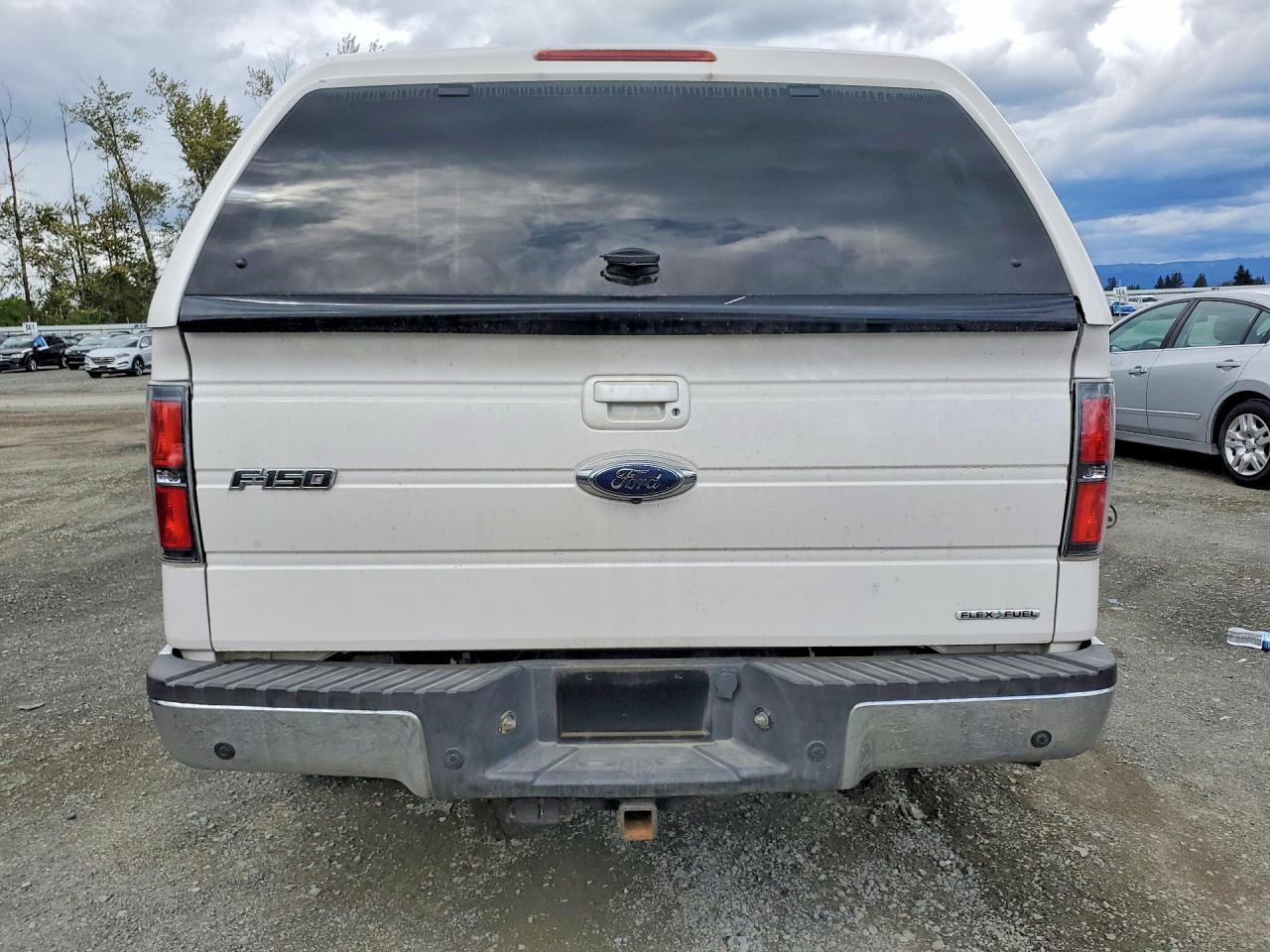2011 Ford F150 Supercrew White vin: 1FTFW1EF5BKD79595