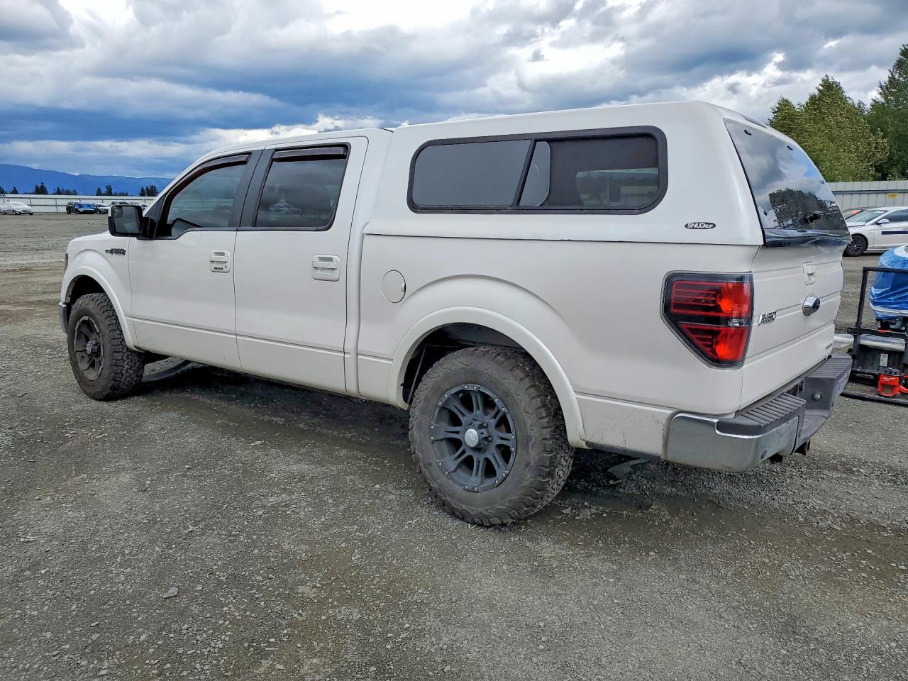 2011 Ford F150 Supercrew White vin: 1FTFW1EF5BKD79595