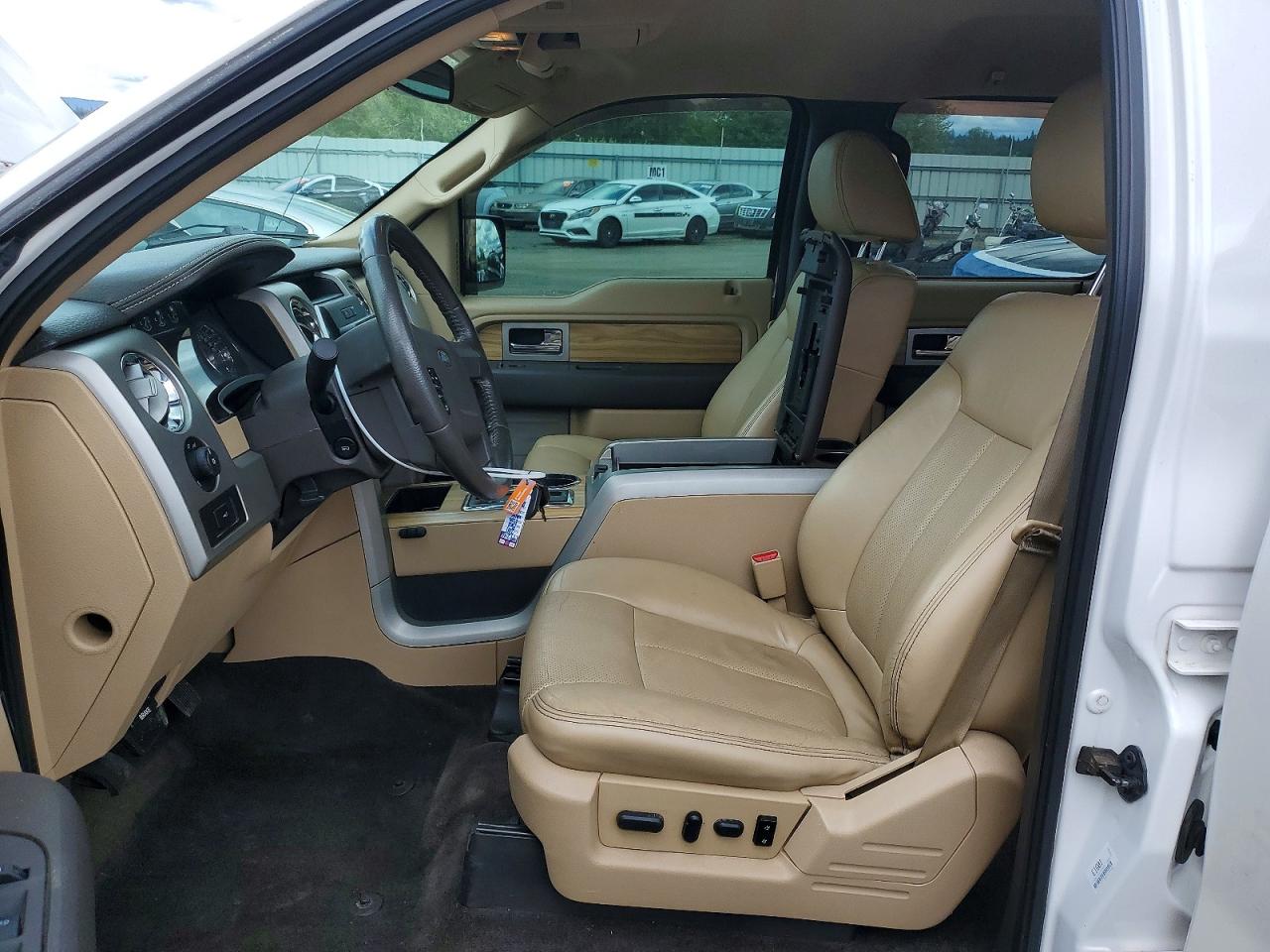 2011 Ford F150 Supercrew White vin: 1FTFW1EF5BKD79595