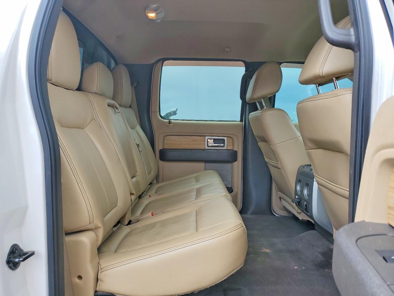 2011 Ford F150 Supercrew White vin: 1FTFW1EF5BKD79595