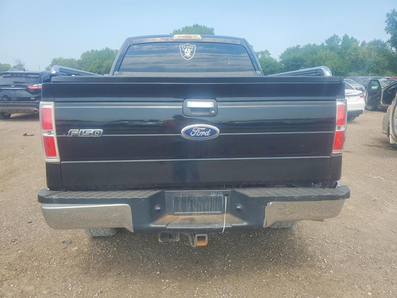2011 Ford F150 Supercrew Black vin: 1FTFW1EF5BKE01692
