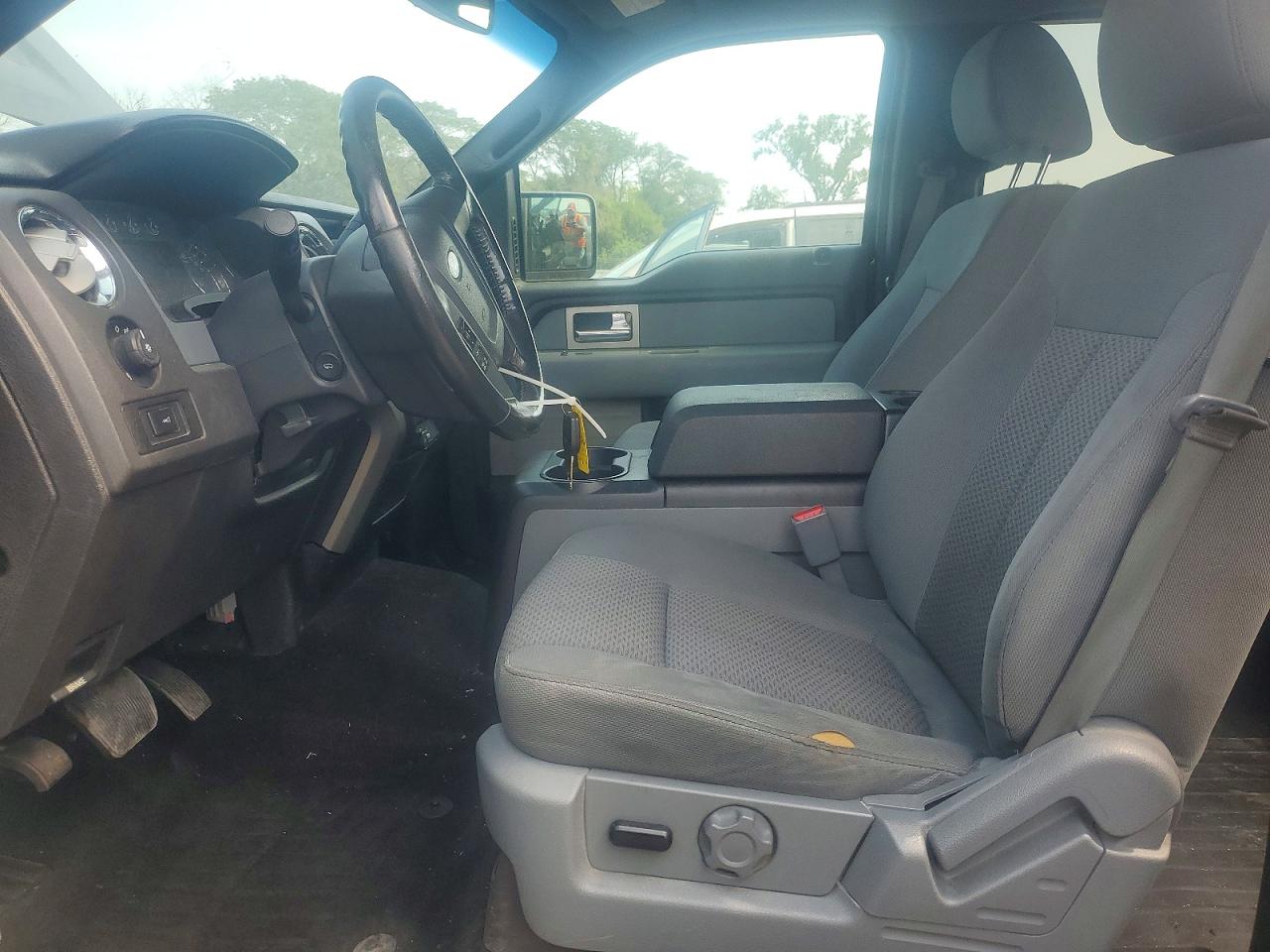 2011 Ford F150 Supercrew Black vin: 1FTFW1EF5BKE01692