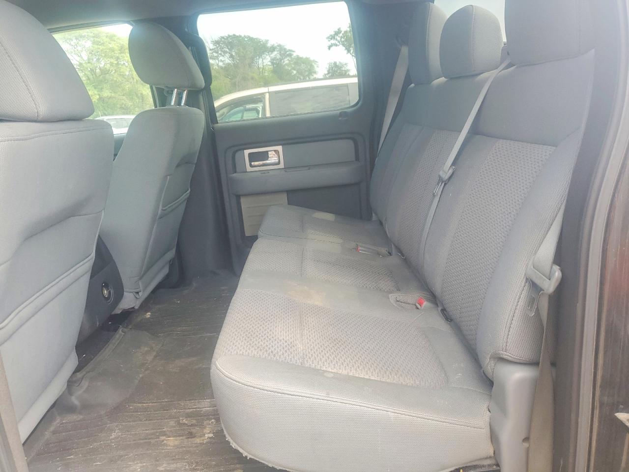 2011 Ford F150 Supercrew Black vin: 1FTFW1EF5BKE01692