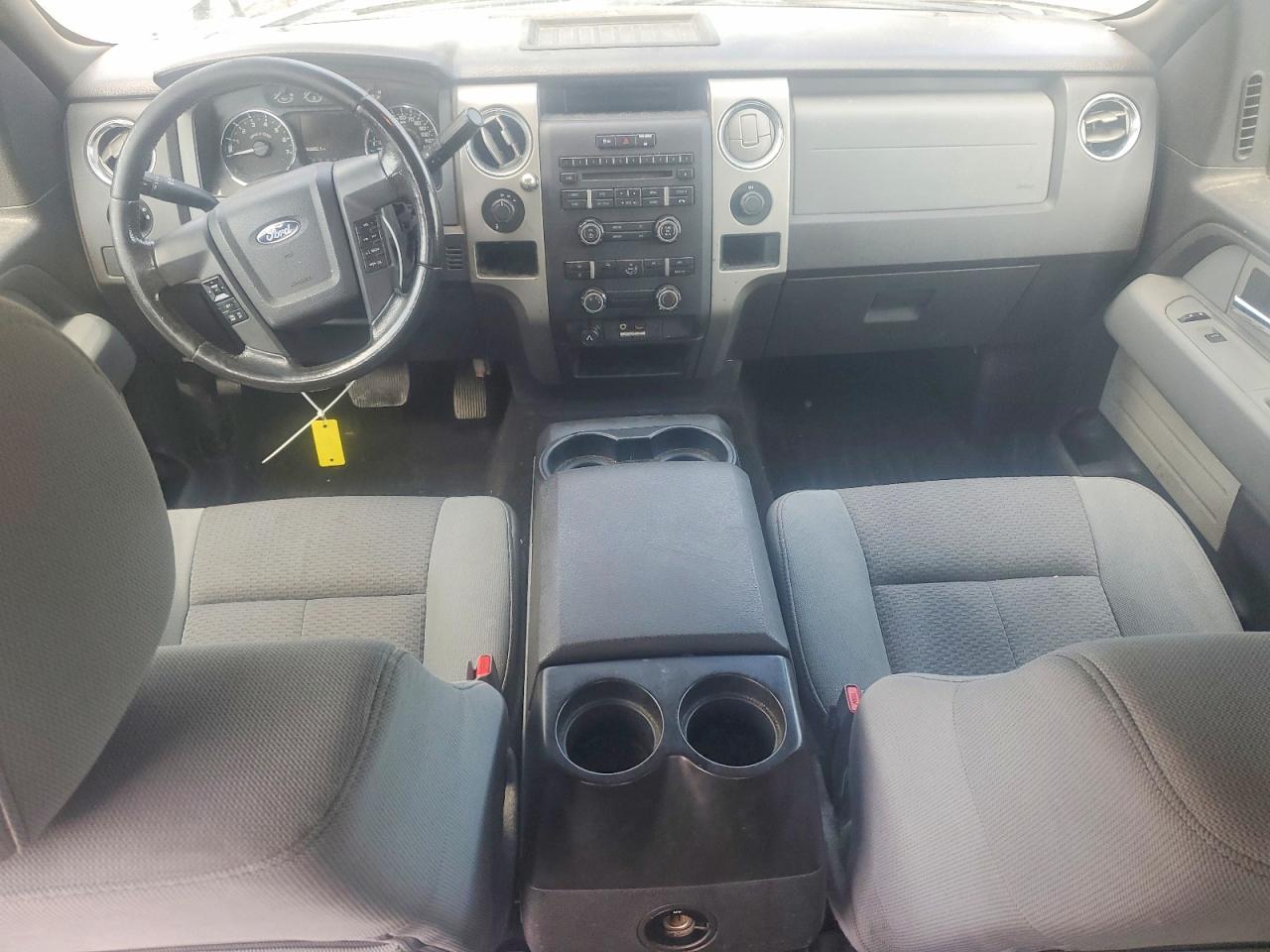 2011 Ford F150 Supercrew Black vin: 1FTFW1EF5BKE01692