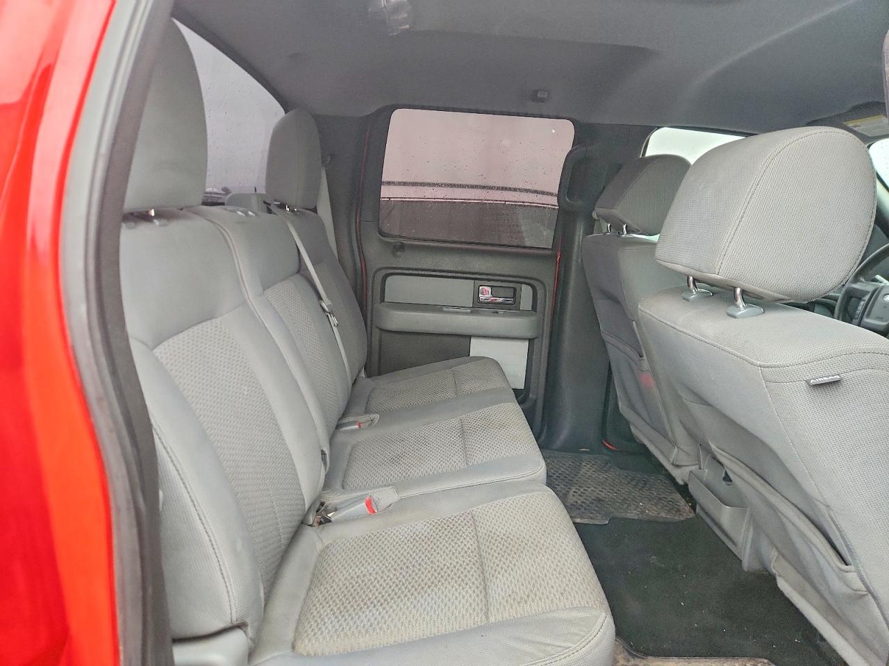 2012 Ford F-150 Red vin: 1FTFW1EF5CFA21147