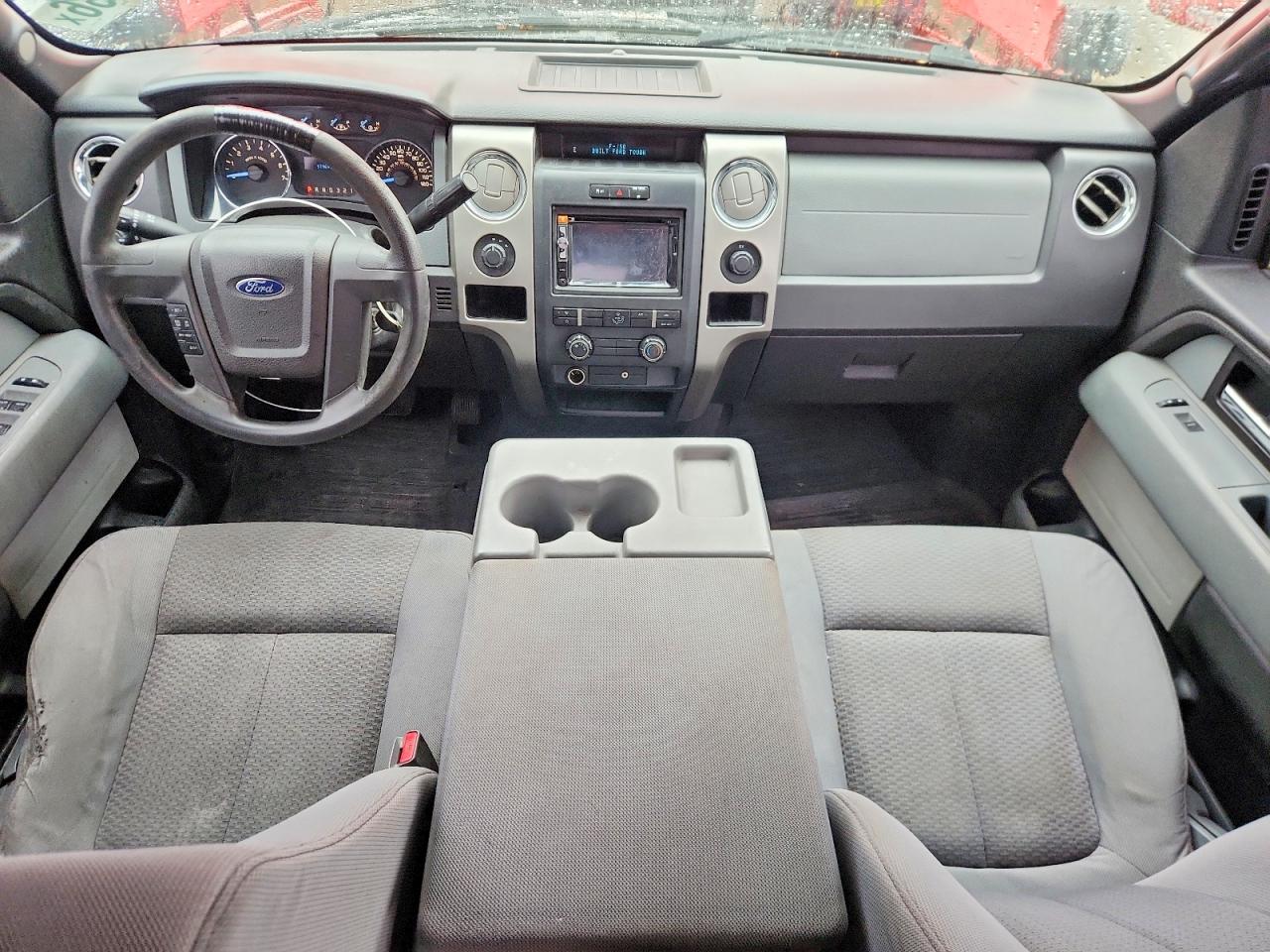 2012 Ford F-150 Red vin: 1FTFW1EF5CFA21147