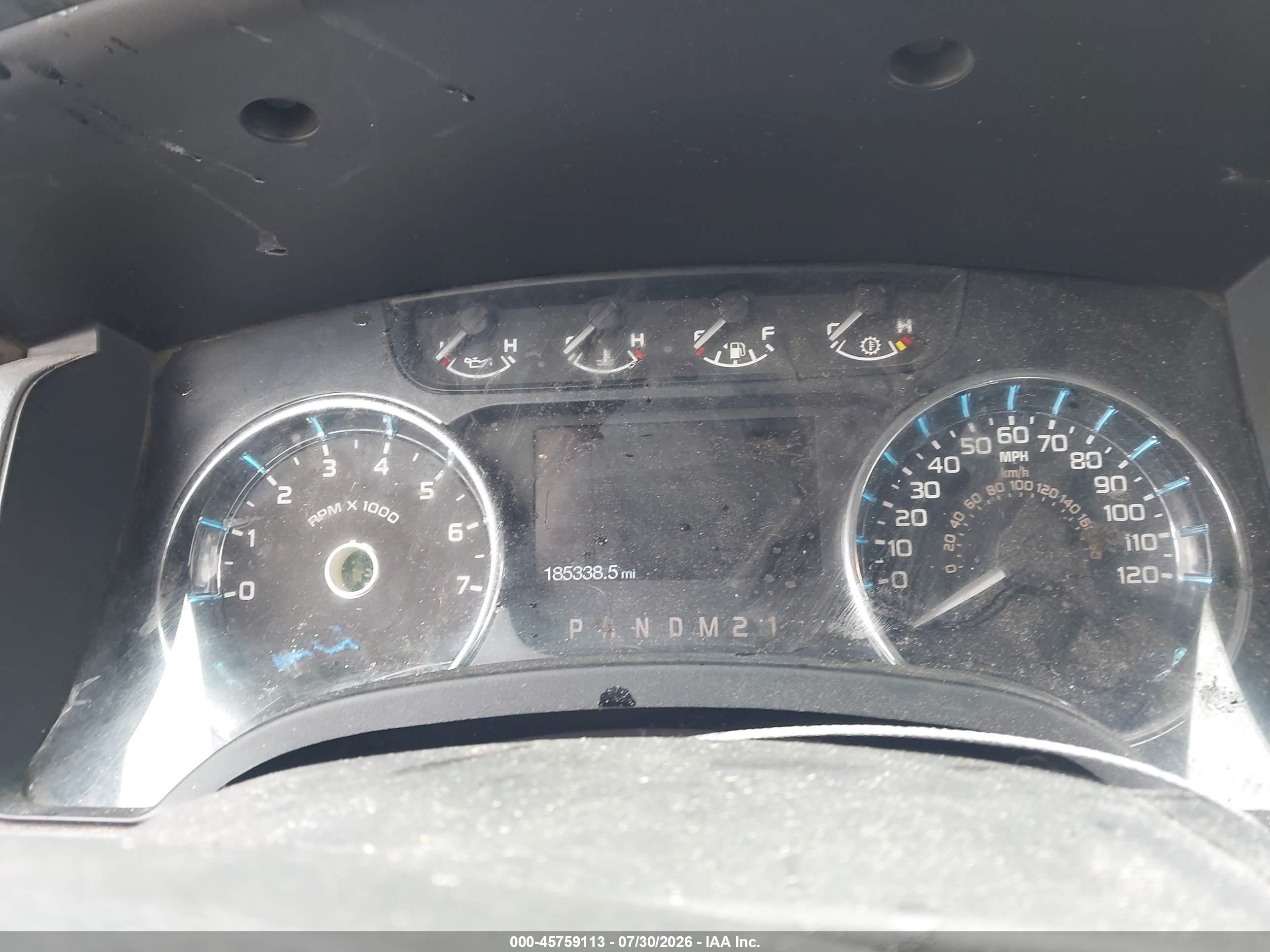 2012 Ford F-150 Xlt White vin: 1FTFW1EF5CFA45965