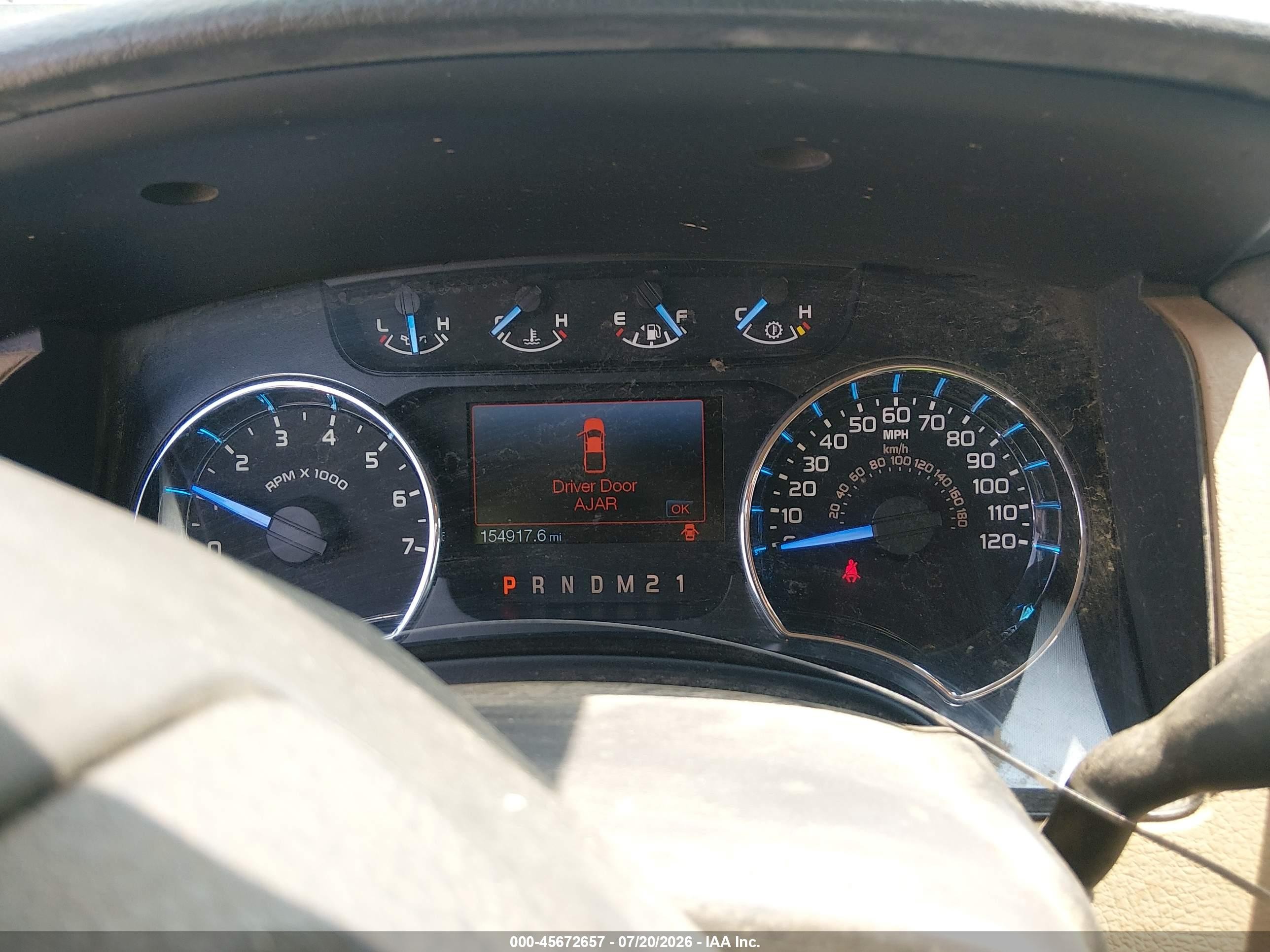 2012 Ford F-150 Xlt Коричневый vin: 1FTFW1EF5CFA94194