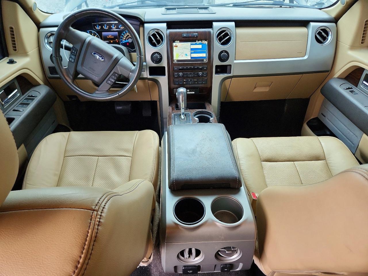 2012 Ford F150 Supercrew Black vin: 1FTFW1EF5CFC10686