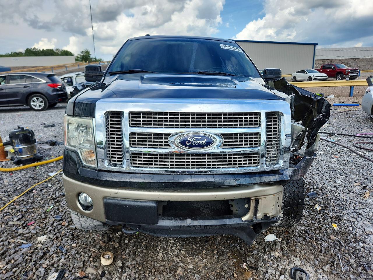 2012 Ford F150 Supercrew Black vin: 1FTFW1EF5CFC10686