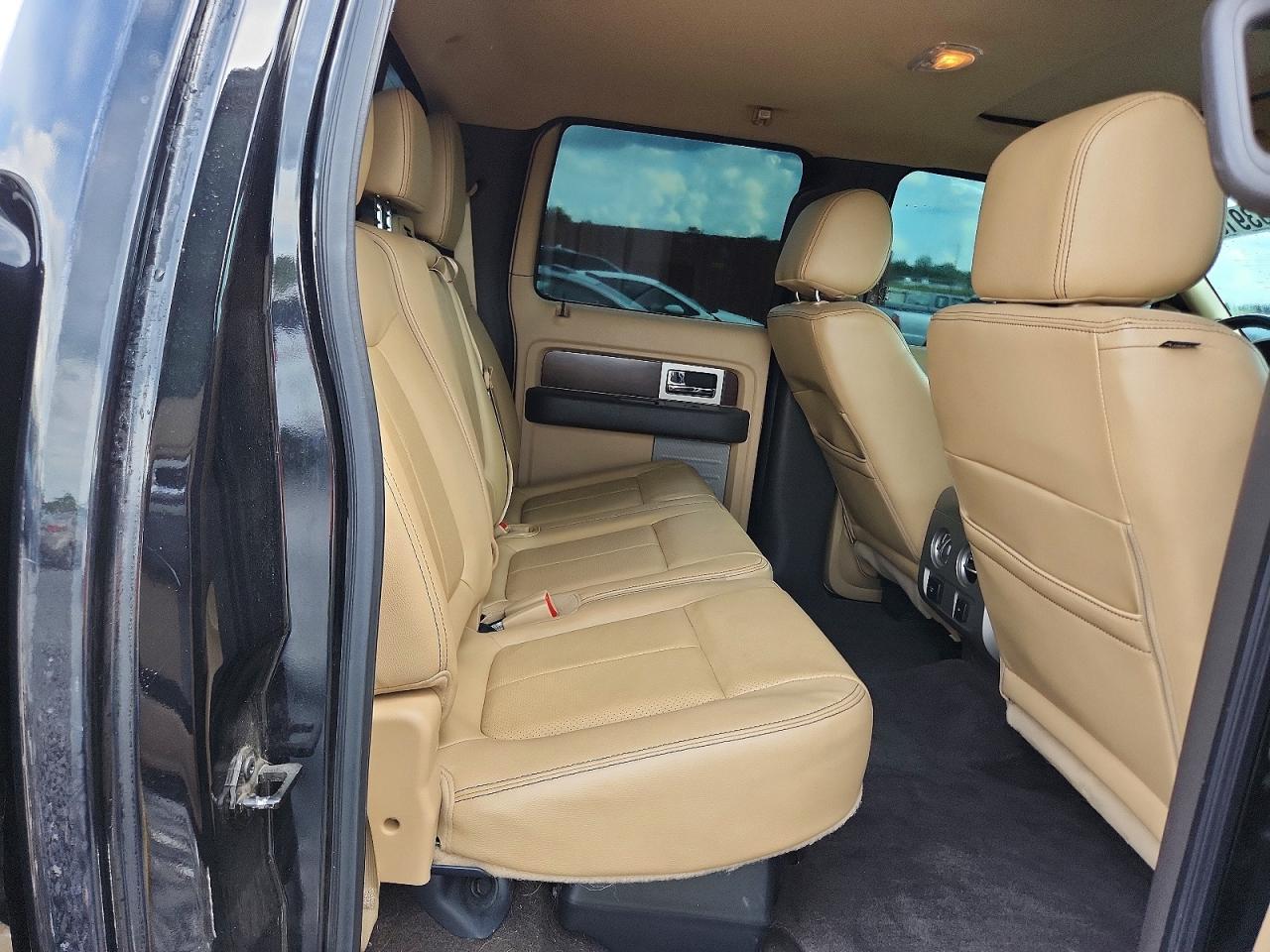 2012 Ford F150 Supercrew Black vin: 1FTFW1EF5CFC10686