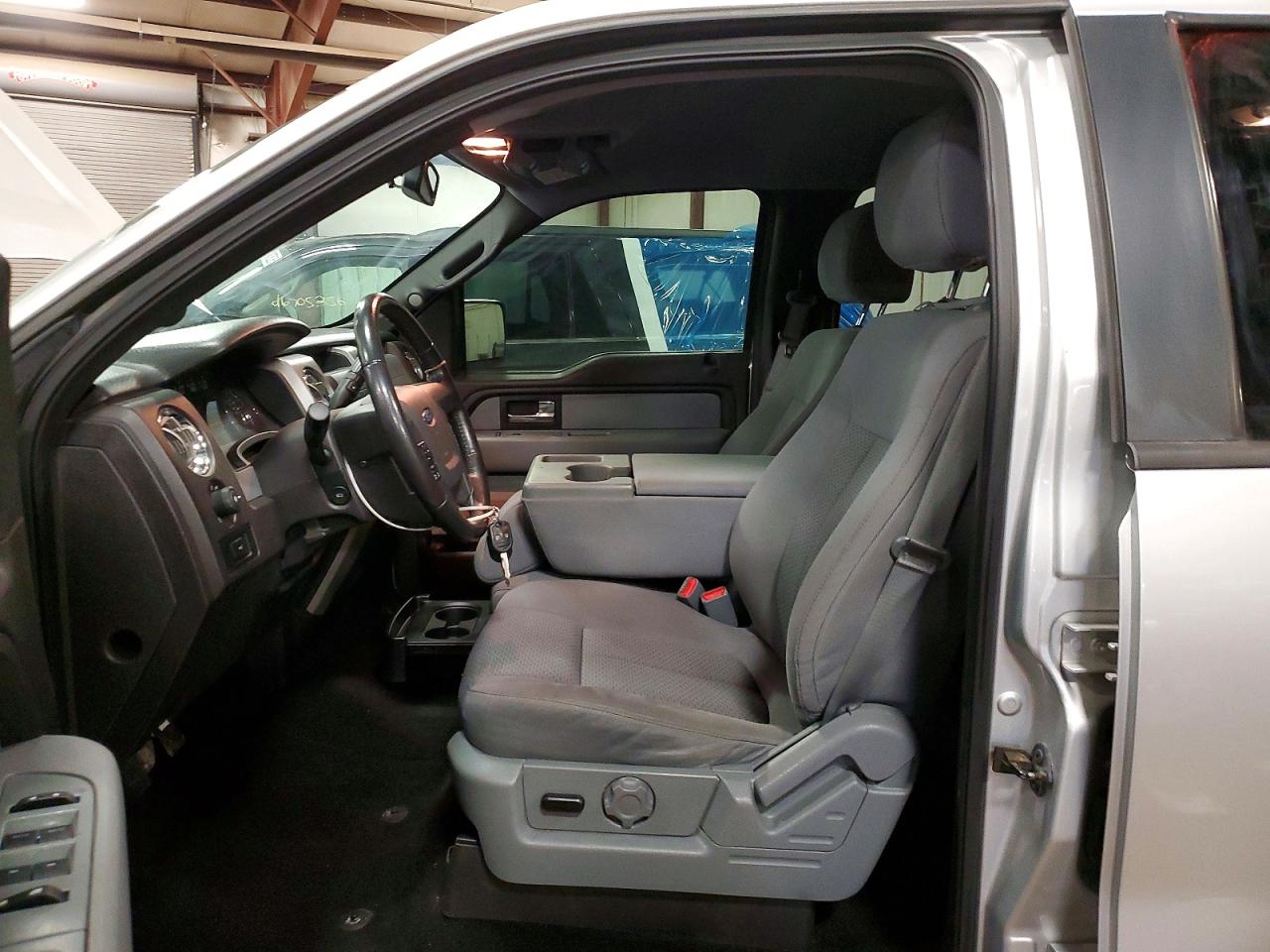 2012 Ford F150 Supercrew Silver vin: 1FTFW1EF5CFC32624