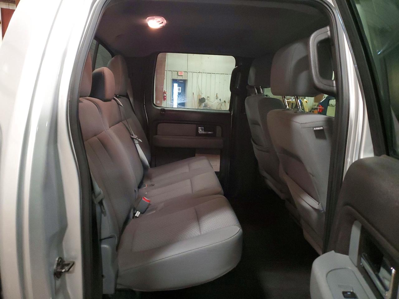 2012 Ford F150 Supercrew Silver vin: 1FTFW1EF5CFC32624