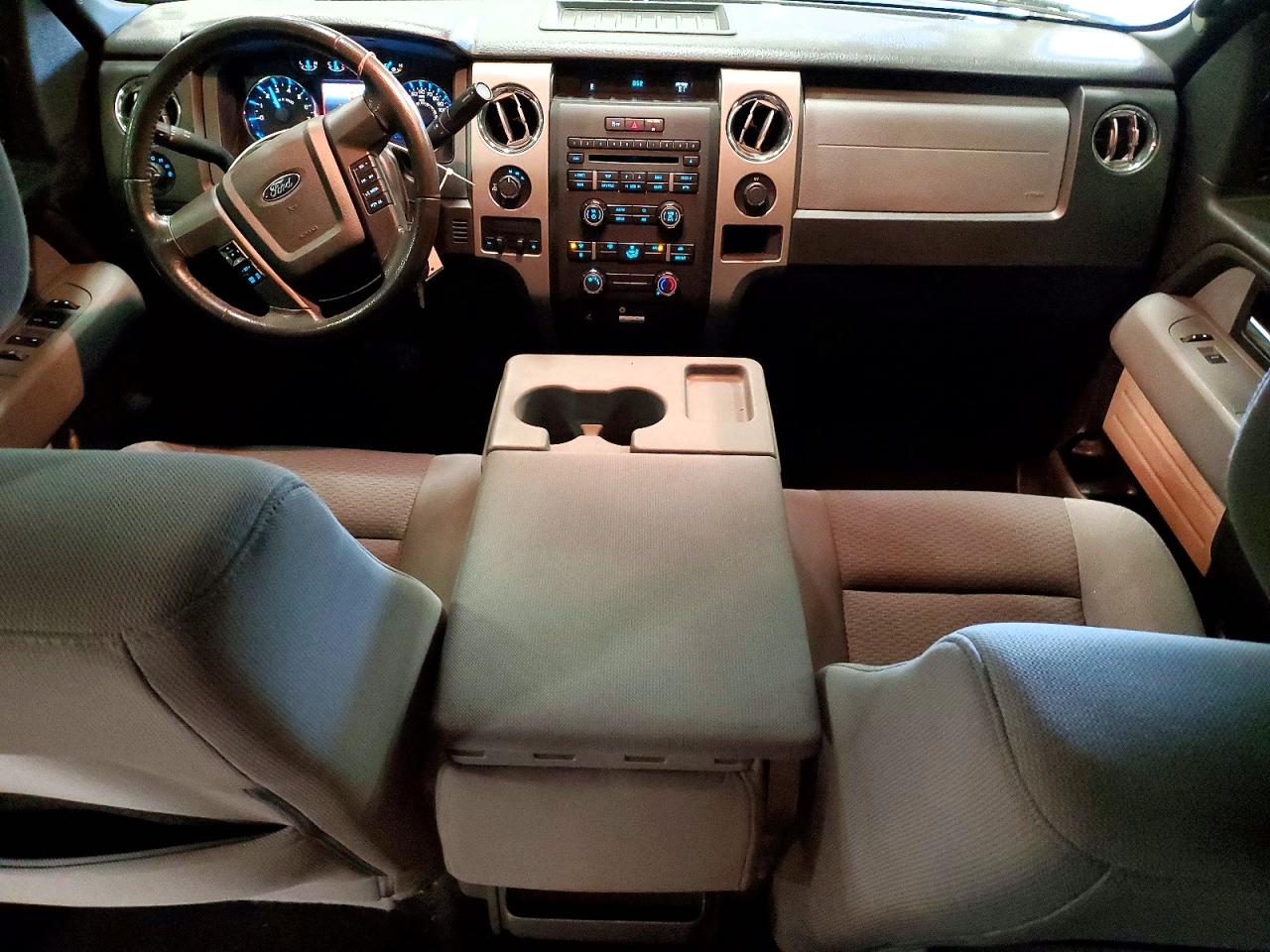 2012 Ford F150 Supercrew Silver vin: 1FTFW1EF5CFC32624