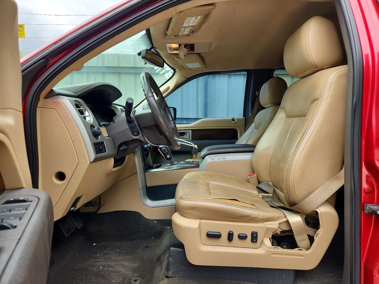 2012 Ford F150 Supercrew Red vin: 1FTFW1EF5CKD19415