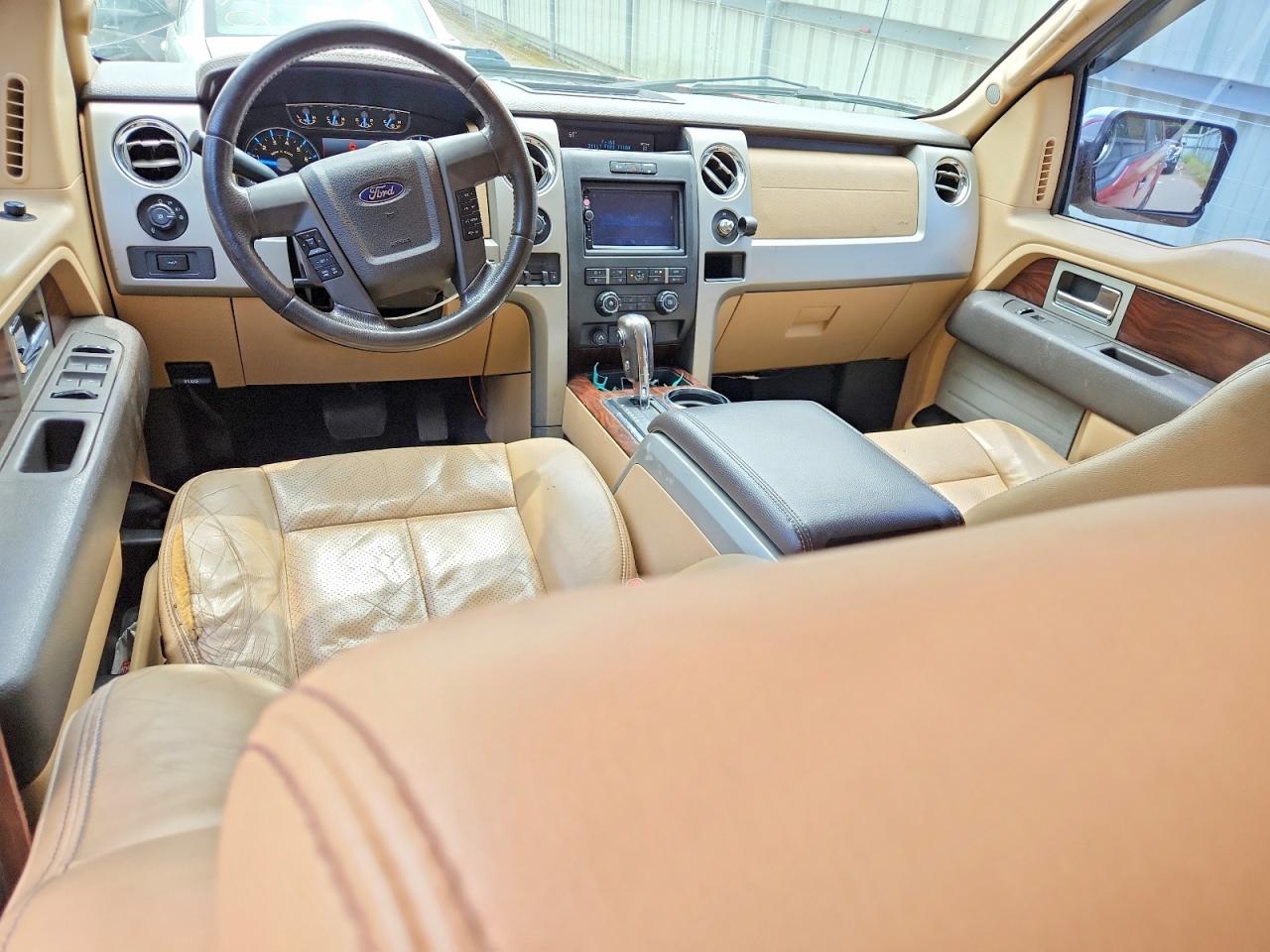 2012 Ford F150 Supercrew Red vin: 1FTFW1EF5CKD19415