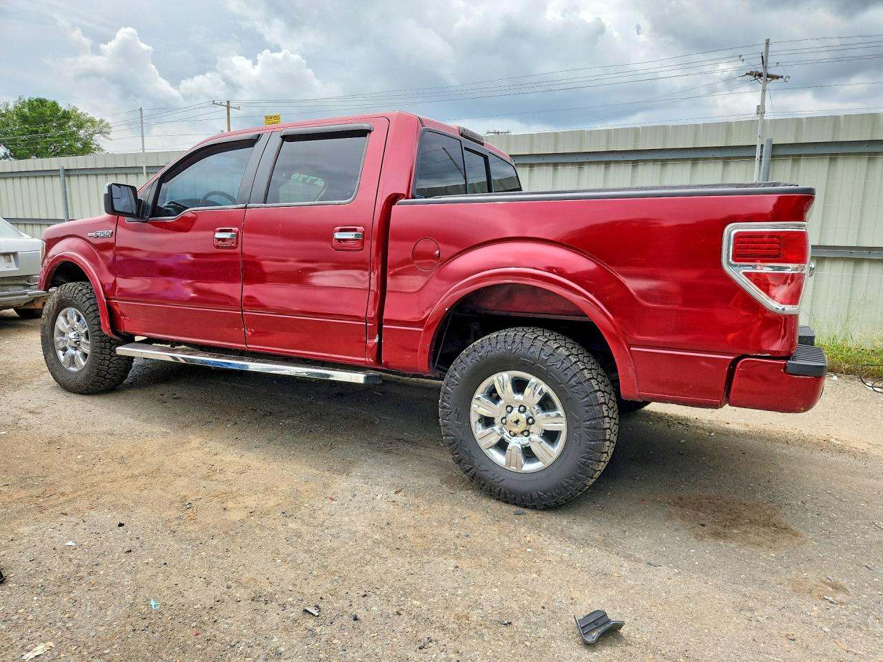 2012 Ford F150 Supercrew Red vin: 1FTFW1EF5CKD19415