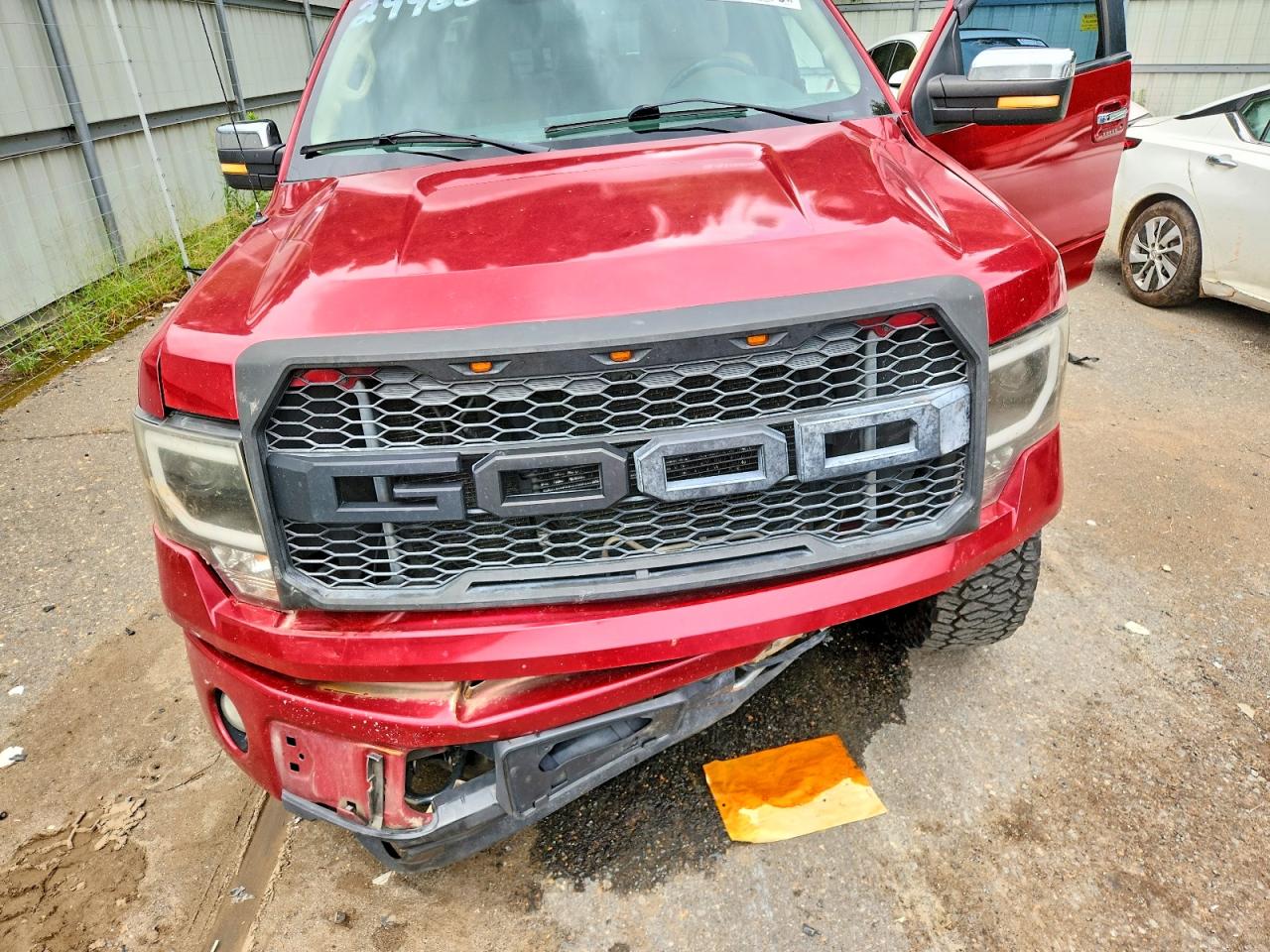 2012 Ford F150 Supercrew Red vin: 1FTFW1EF5CKD19415