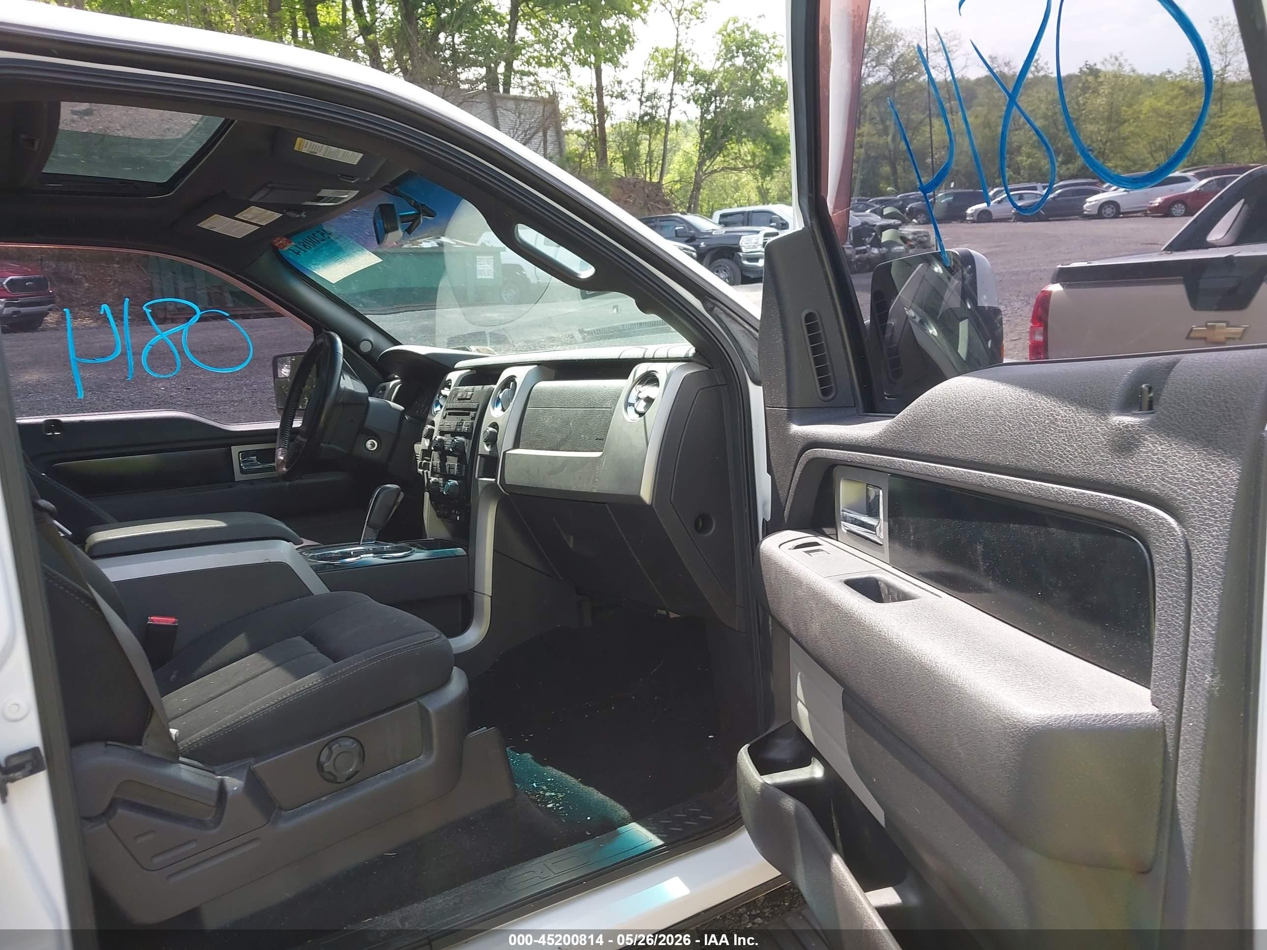 2012 Ford F-150 Fx4 Белый vin: 1FTFW1EF5CKD35436