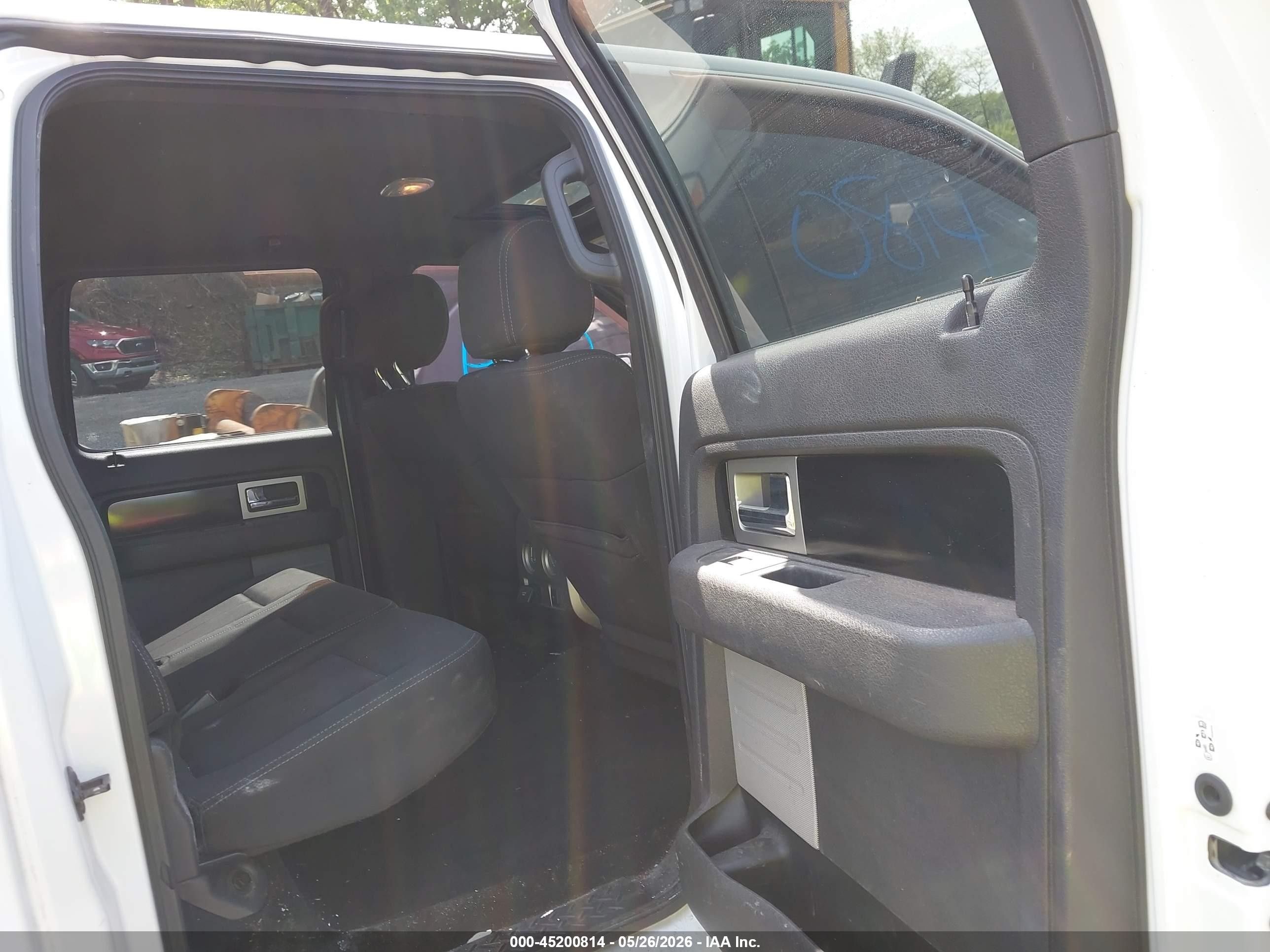 2012 Ford F-150 Fx4 Белый vin: 1FTFW1EF5CKD35436