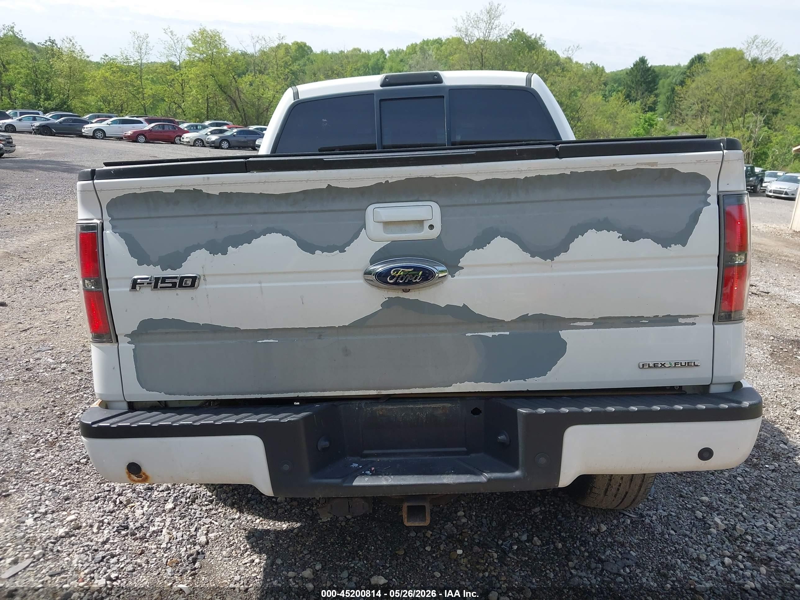 2012 Ford F-150 Fx4 Белый vin: 1FTFW1EF5CKD35436