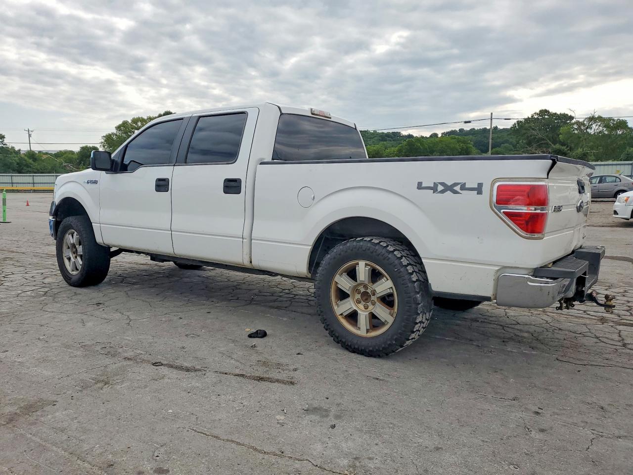 2012 Ford F150 Supercrew White vin: 1FTFW1EF5CKD84118