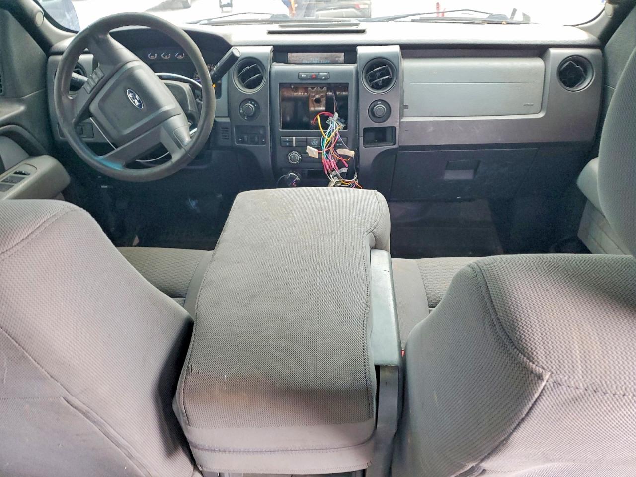 2012 Ford F150 Supercrew White vin: 1FTFW1EF5CKD84118