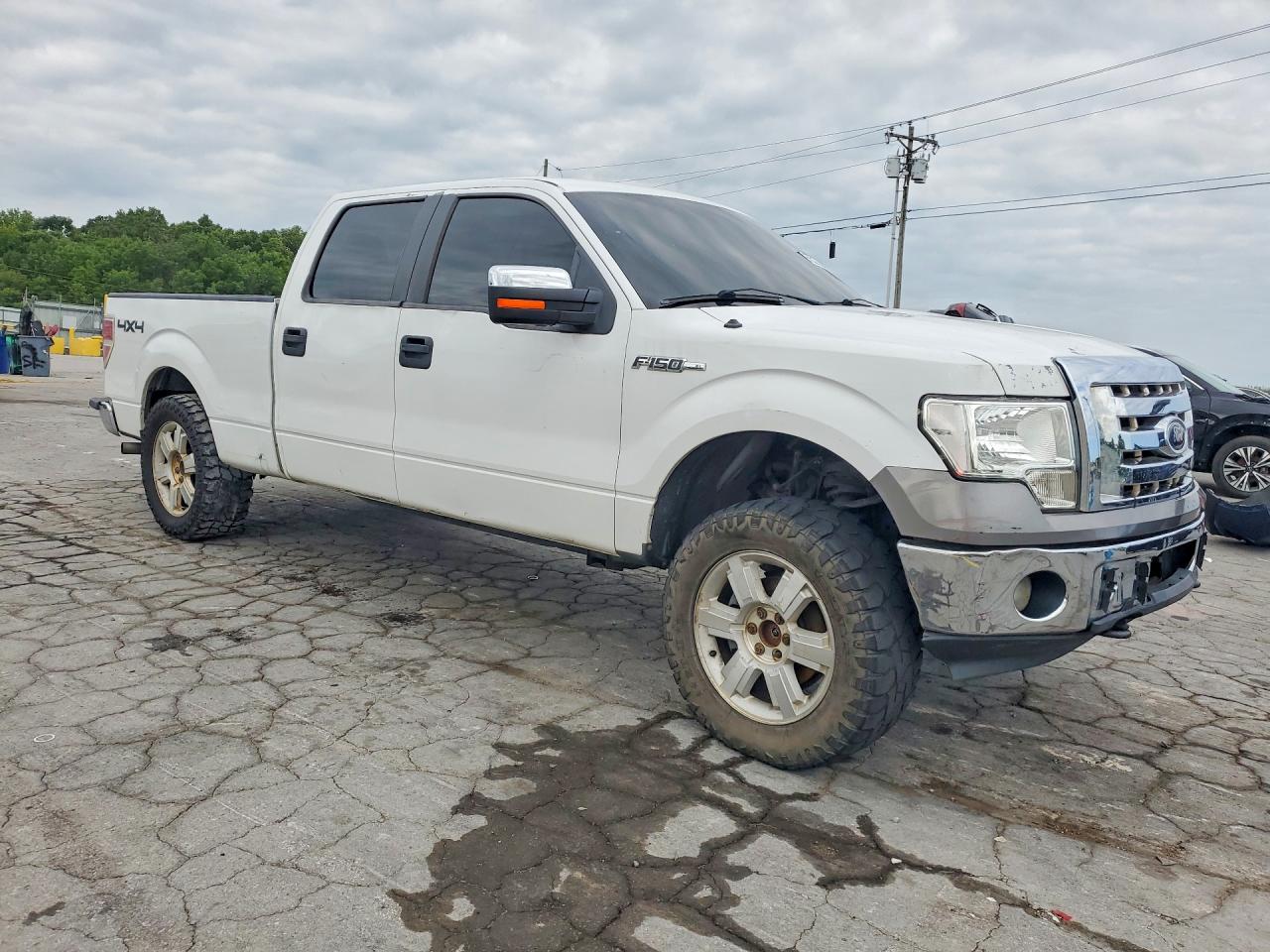 2012 Ford F150 Supercrew White vin: 1FTFW1EF5CKD84118