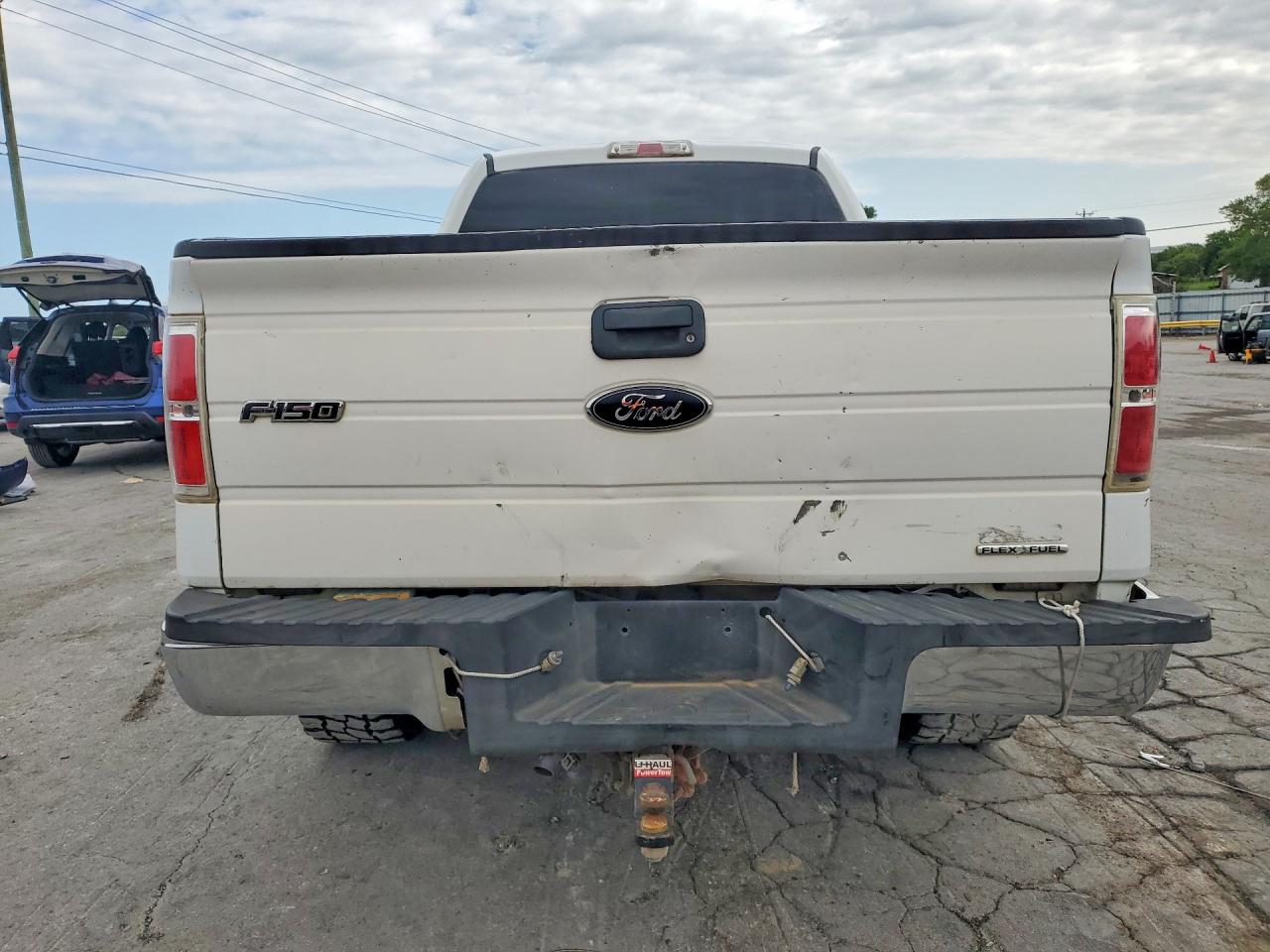 2012 Ford F150 Supercrew White vin: 1FTFW1EF5CKD84118
